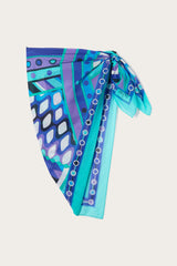 Vivara Print Cotton Sarong
 WOMAN Pucci