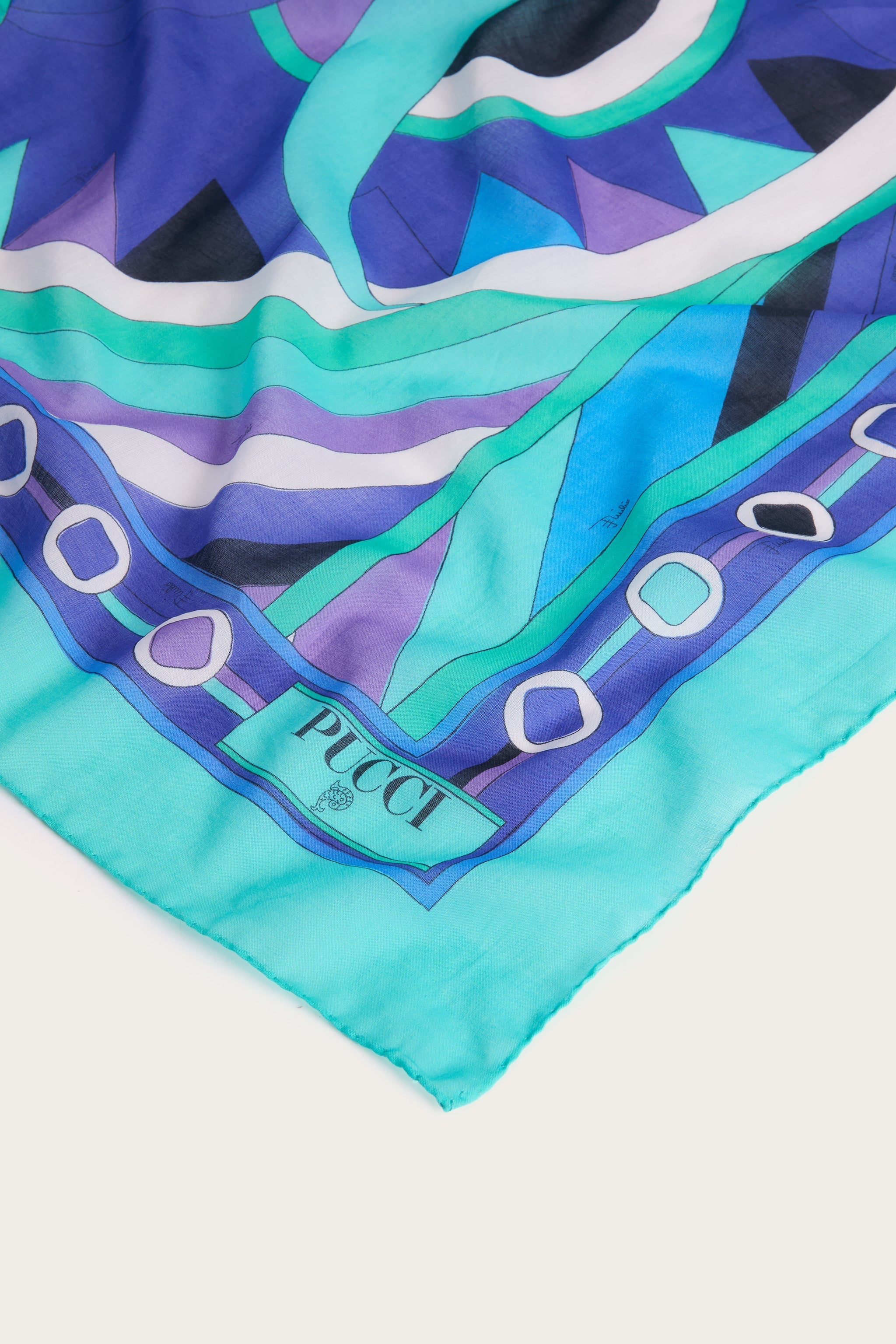 Vivara Print Cotton Sarong
 WOMAN Pucci