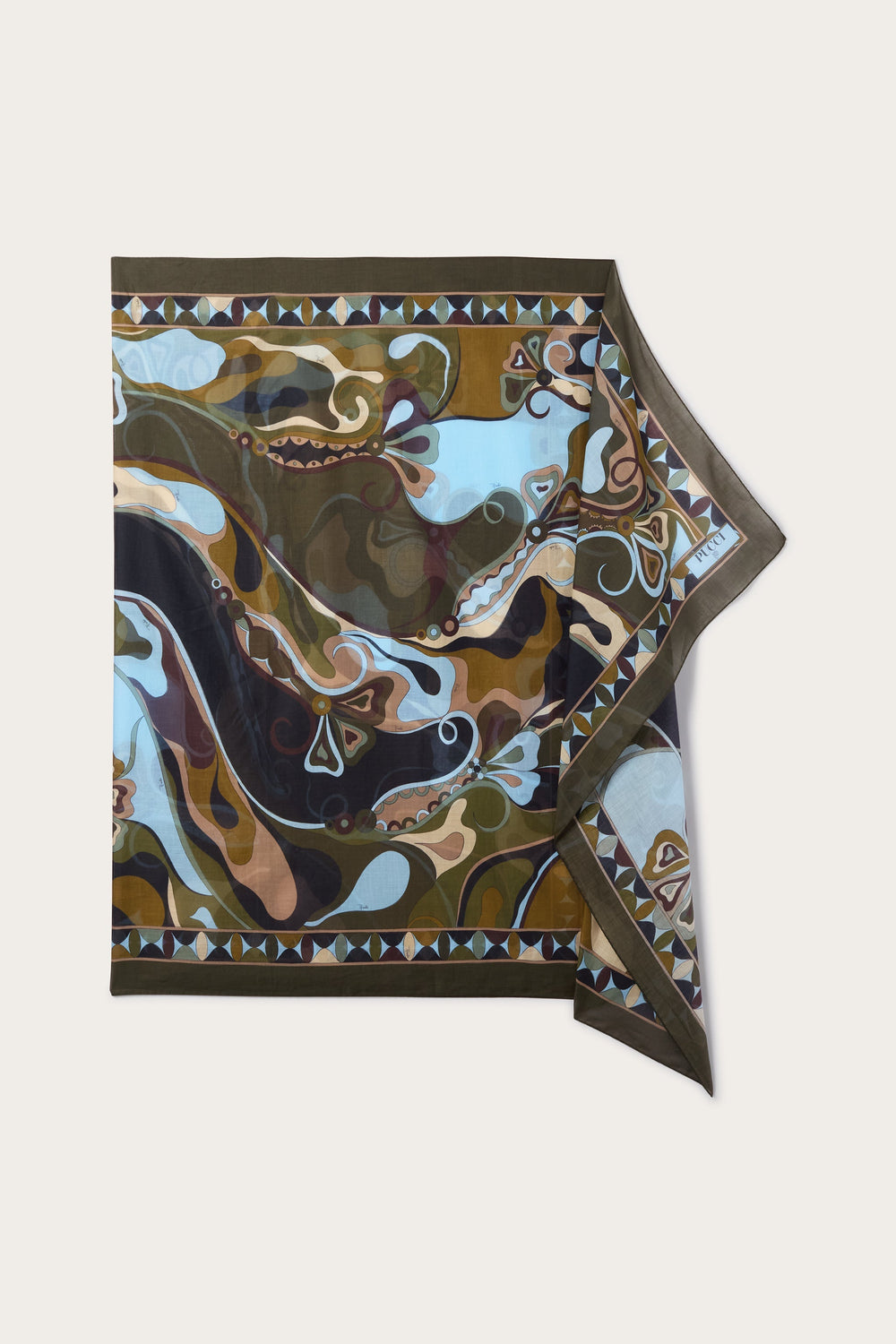Orchidee Print Sarong
 WOMAN Pucci