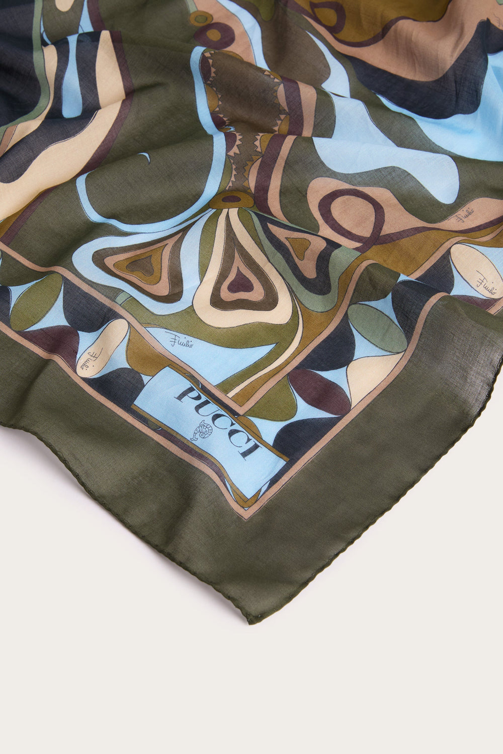 Orchidee Print Sarong
 WOMAN Pucci