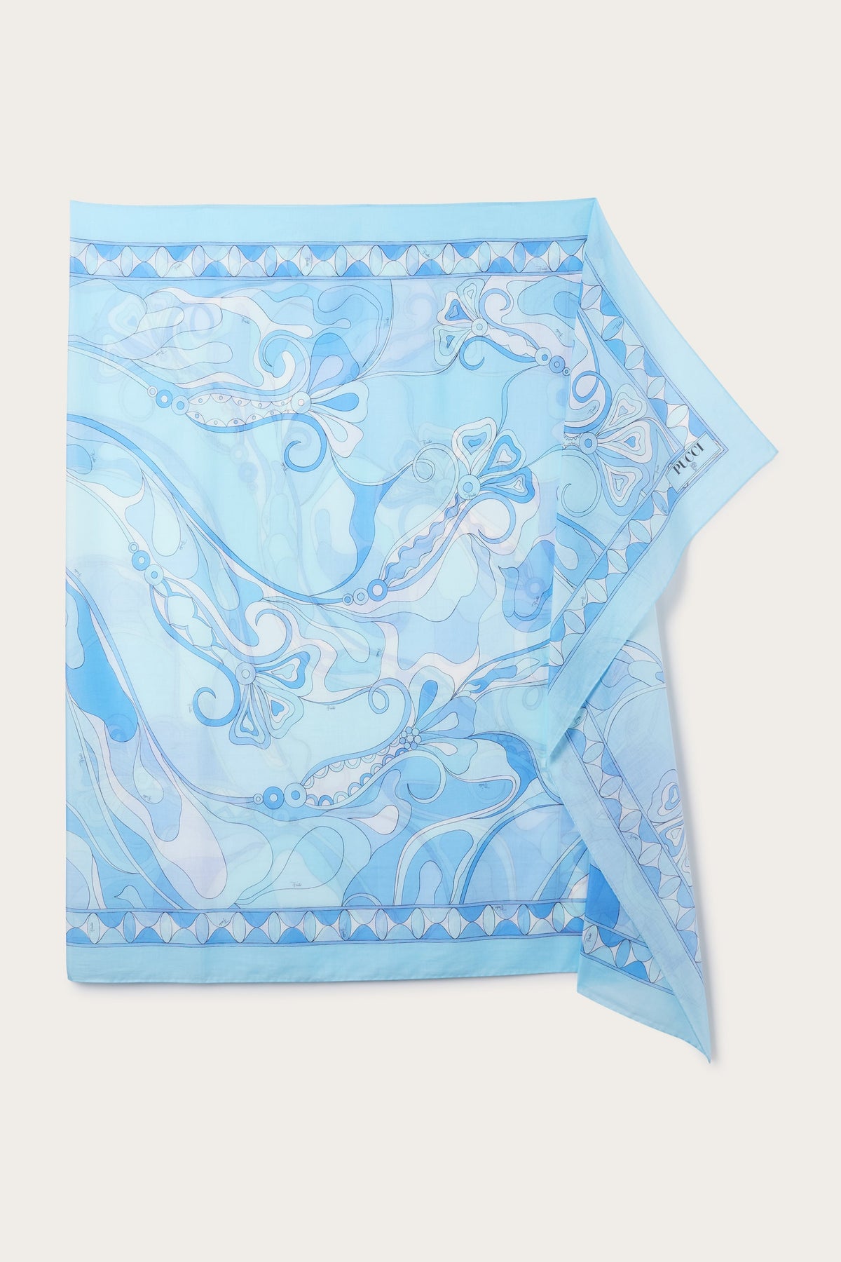 Orchidee Print Sarong
 WOMAN Pucci