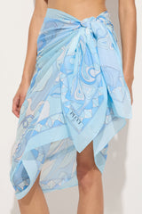 Orchidee Print Sarong
 WOMAN Pucci