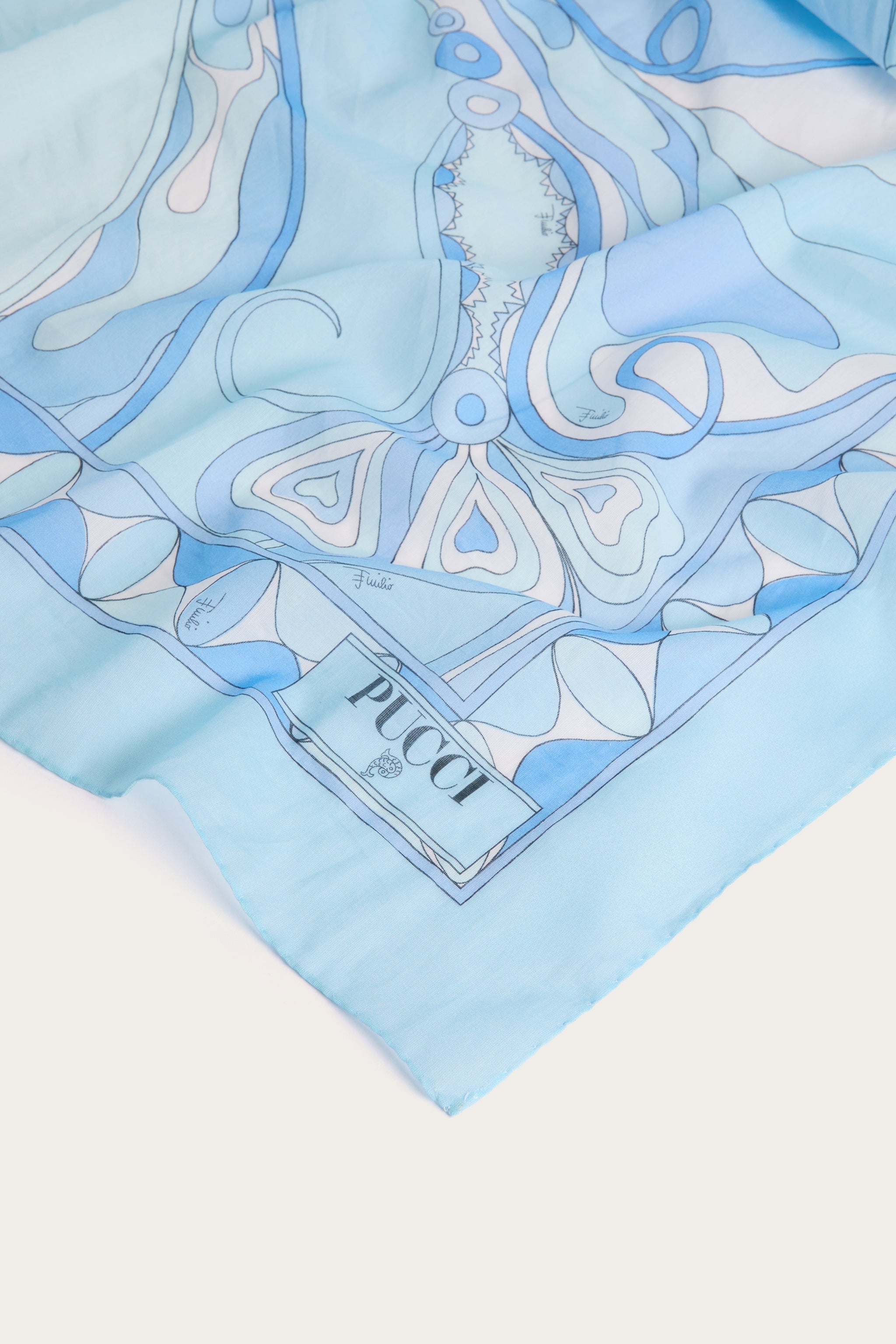 Orchidee Print Sarong
 WOMAN Pucci