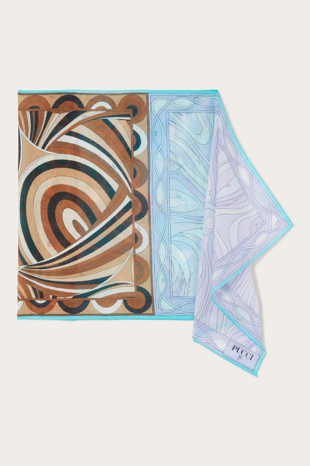 Sarong with Mixed Prints
 WOMAN Pucci