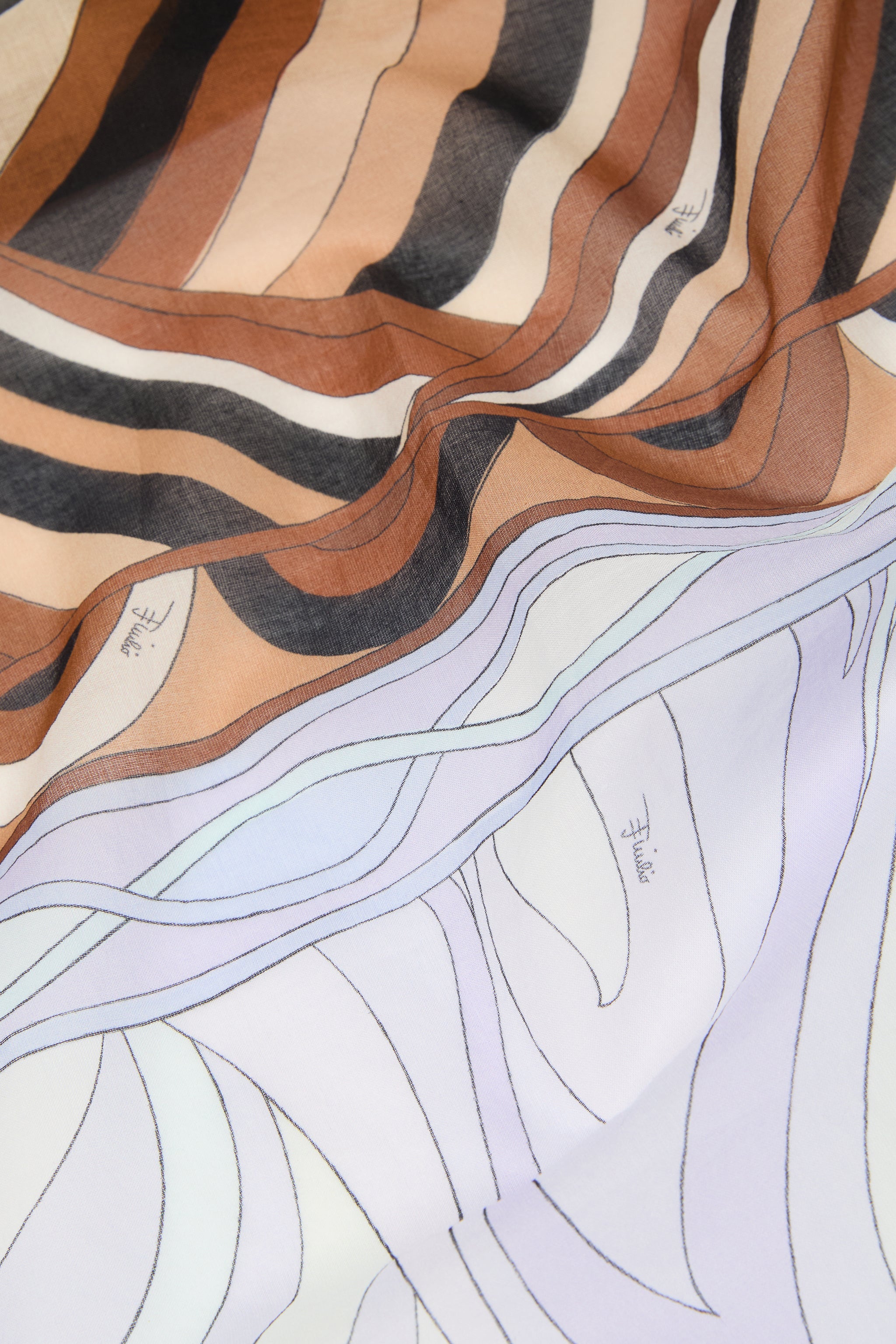 Sarong with Mixed Prints
 WOMAN Pucci
