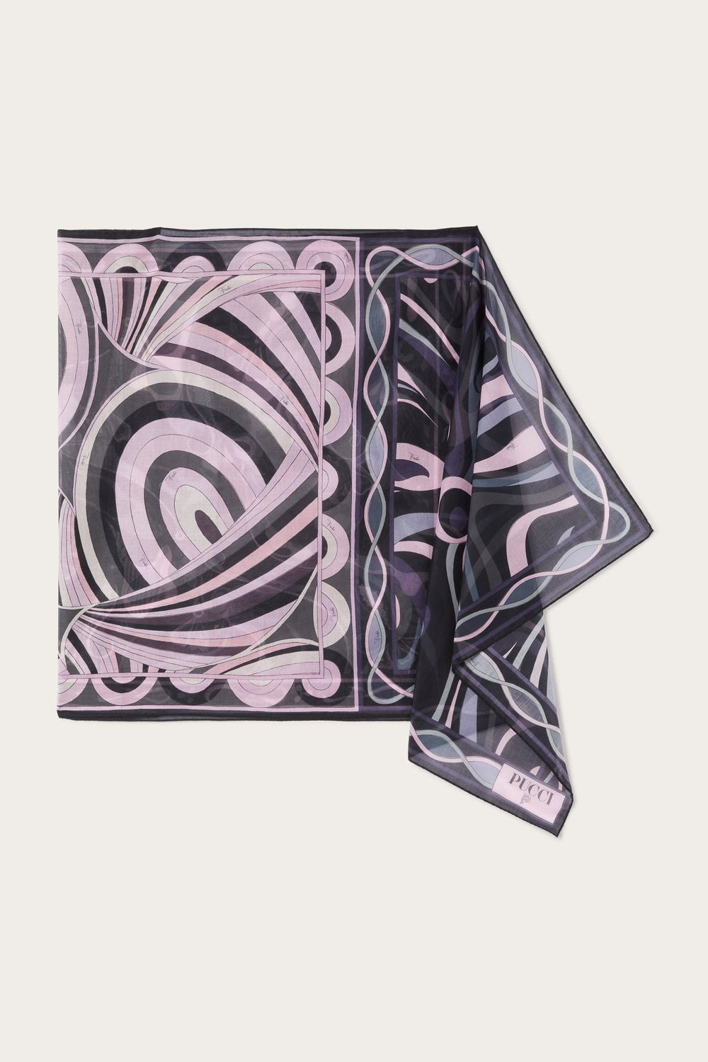 Sarong with Mixed Prints
 WOMAN Pucci