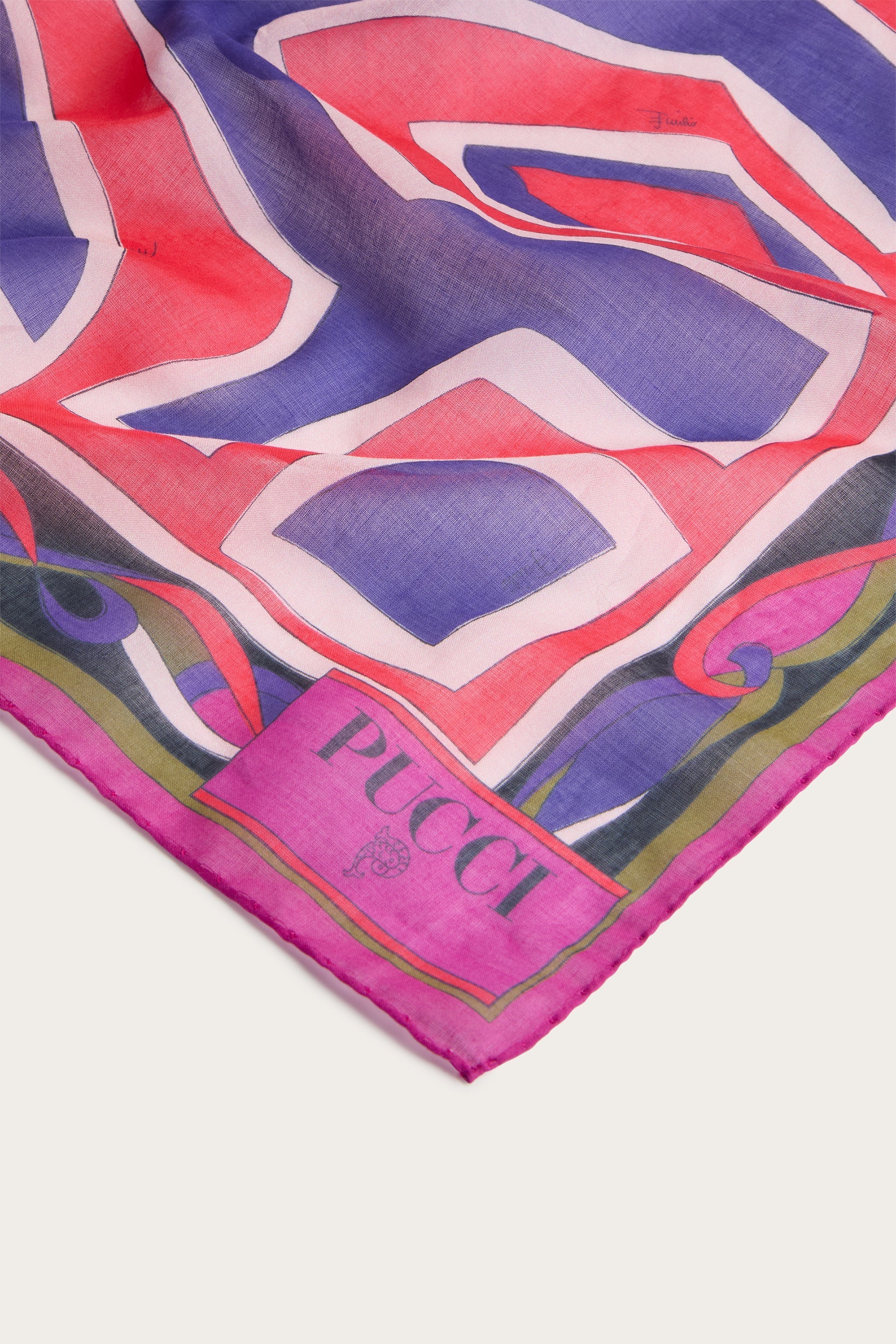 Sarong with Mixed Prints
 WOMAN Pucci