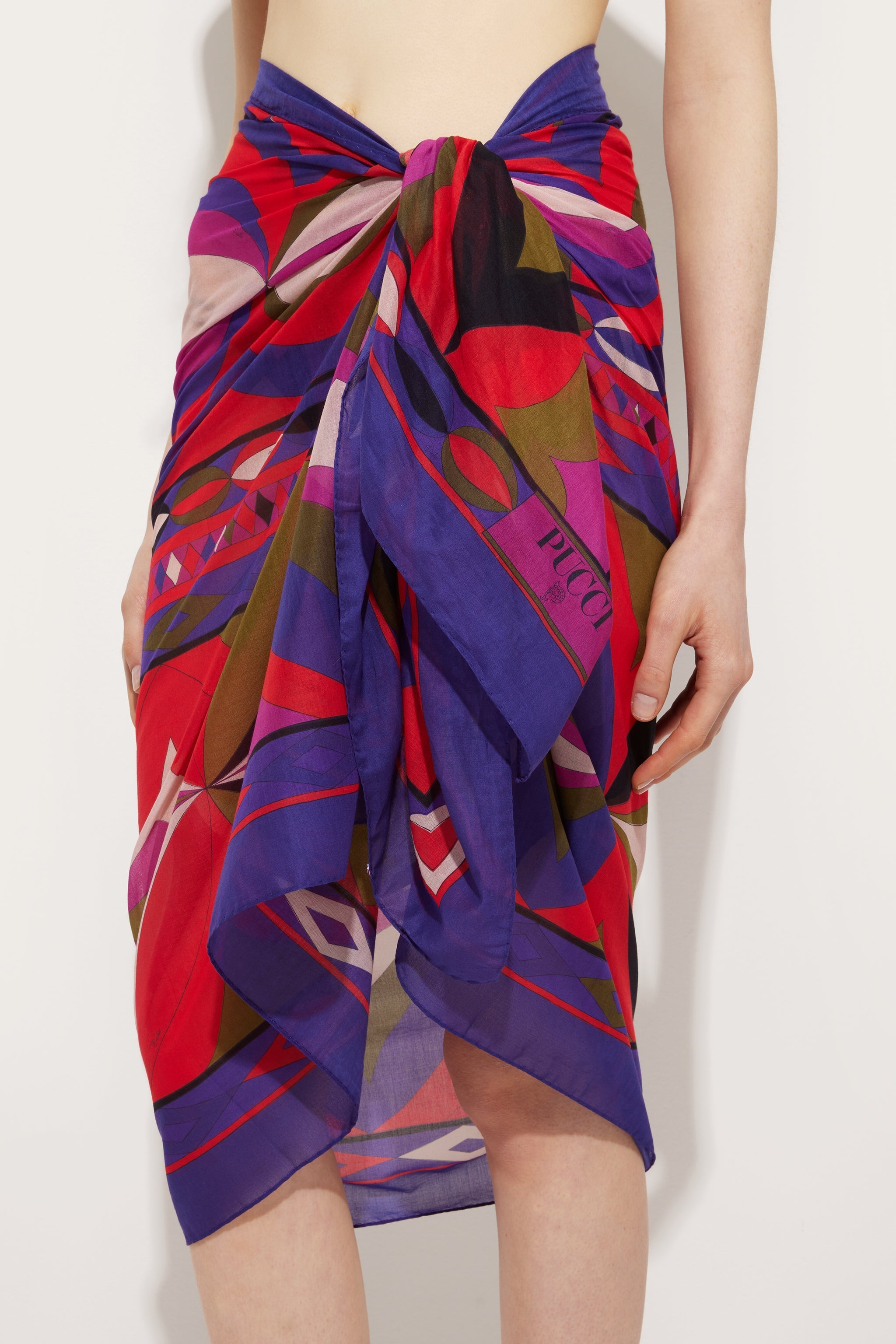 Sarong with Collane Print
 WOMAN Pucci
