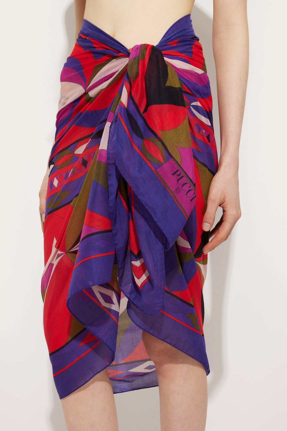 Sarong with Collane Print
 WOMAN Pucci