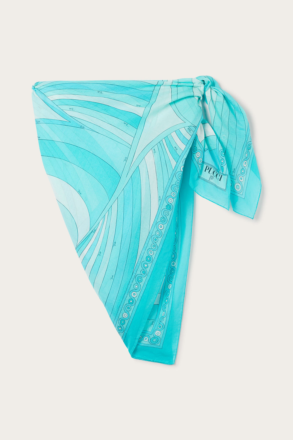 Sarong with Iride Print
 WOMAN Pucci