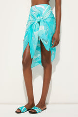 Sarong with Iride Print
 WOMAN Pucci