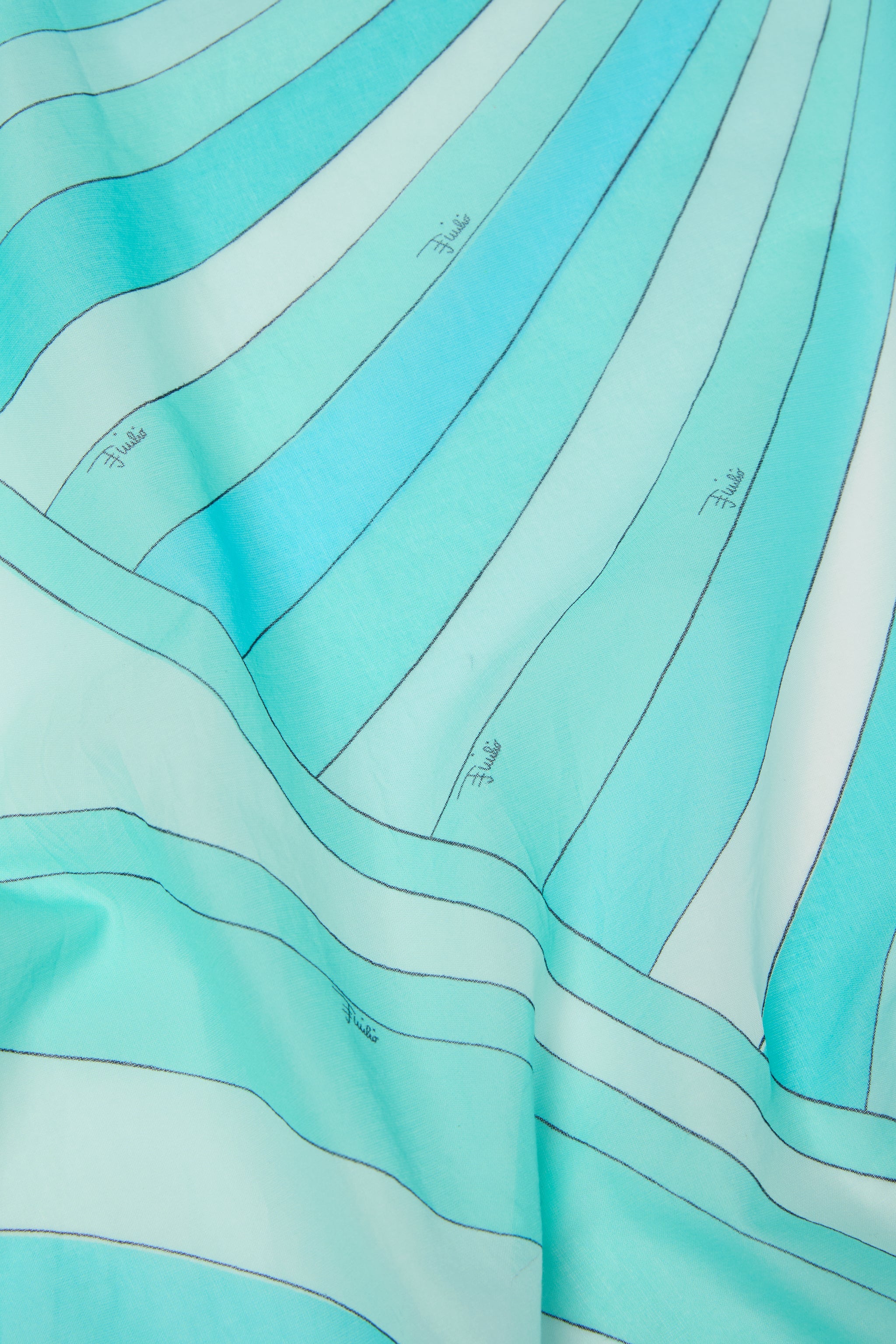 Sarong with Iride Print
 WOMAN Pucci