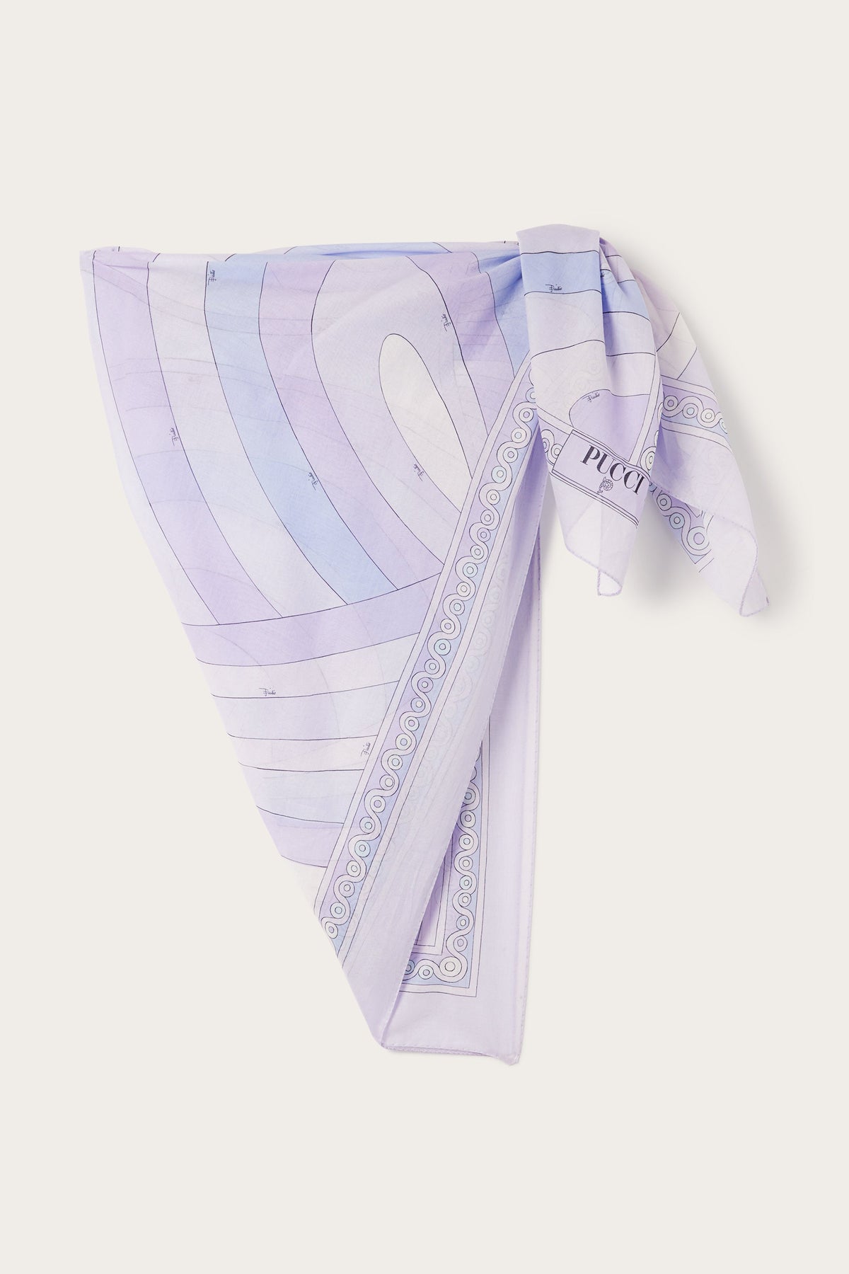 Sarong with Iride Print
 WOMAN Pucci