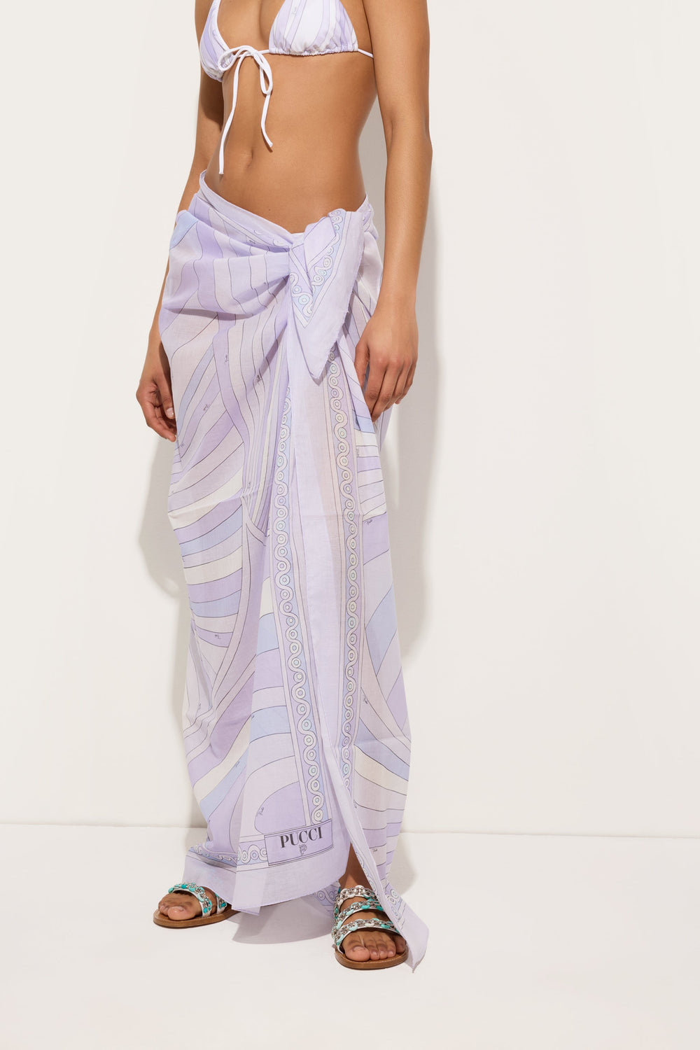 Sarong with Iride Print
 WOMAN Pucci