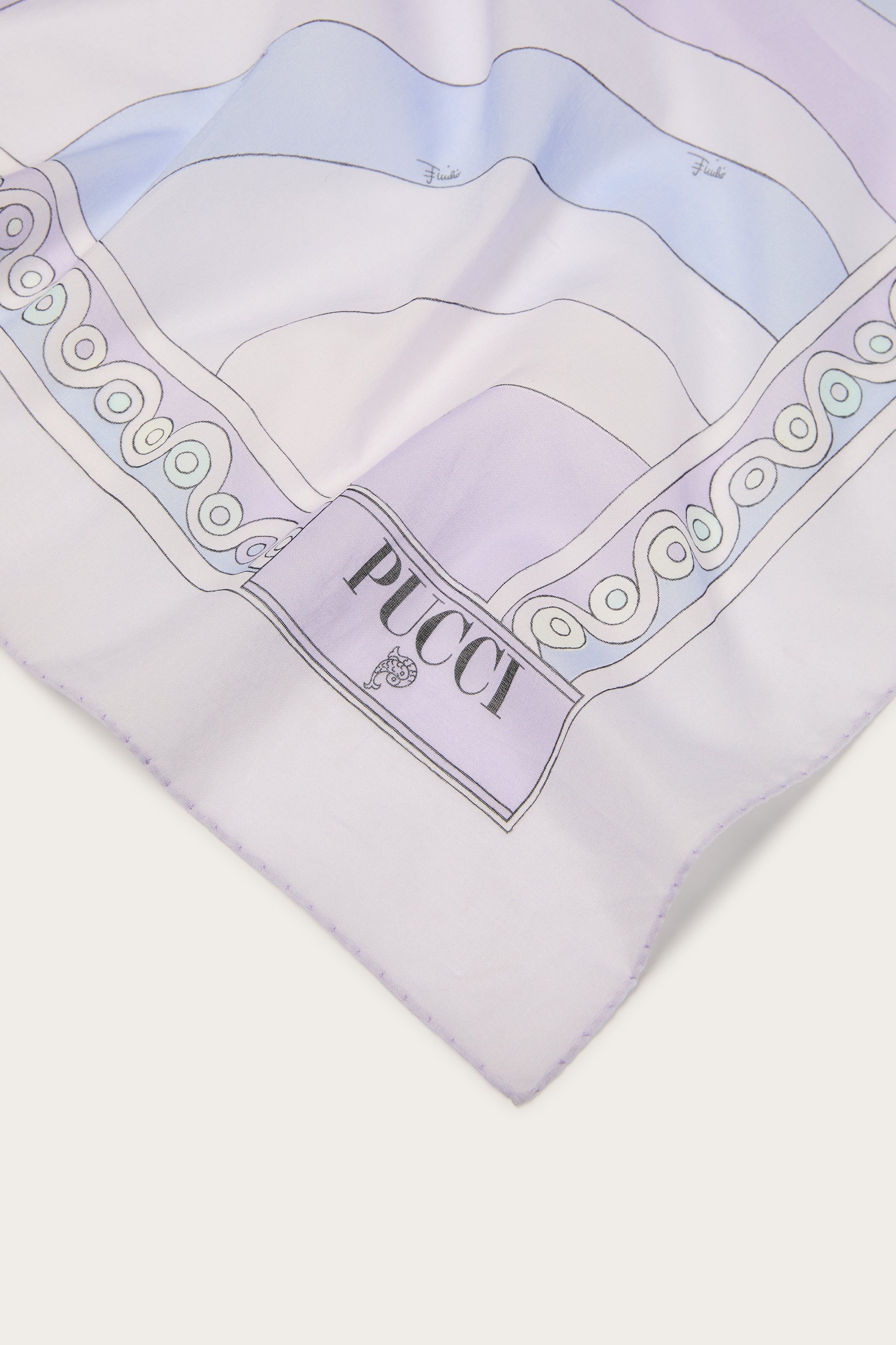 Sarong with Iride Print
 WOMAN Pucci