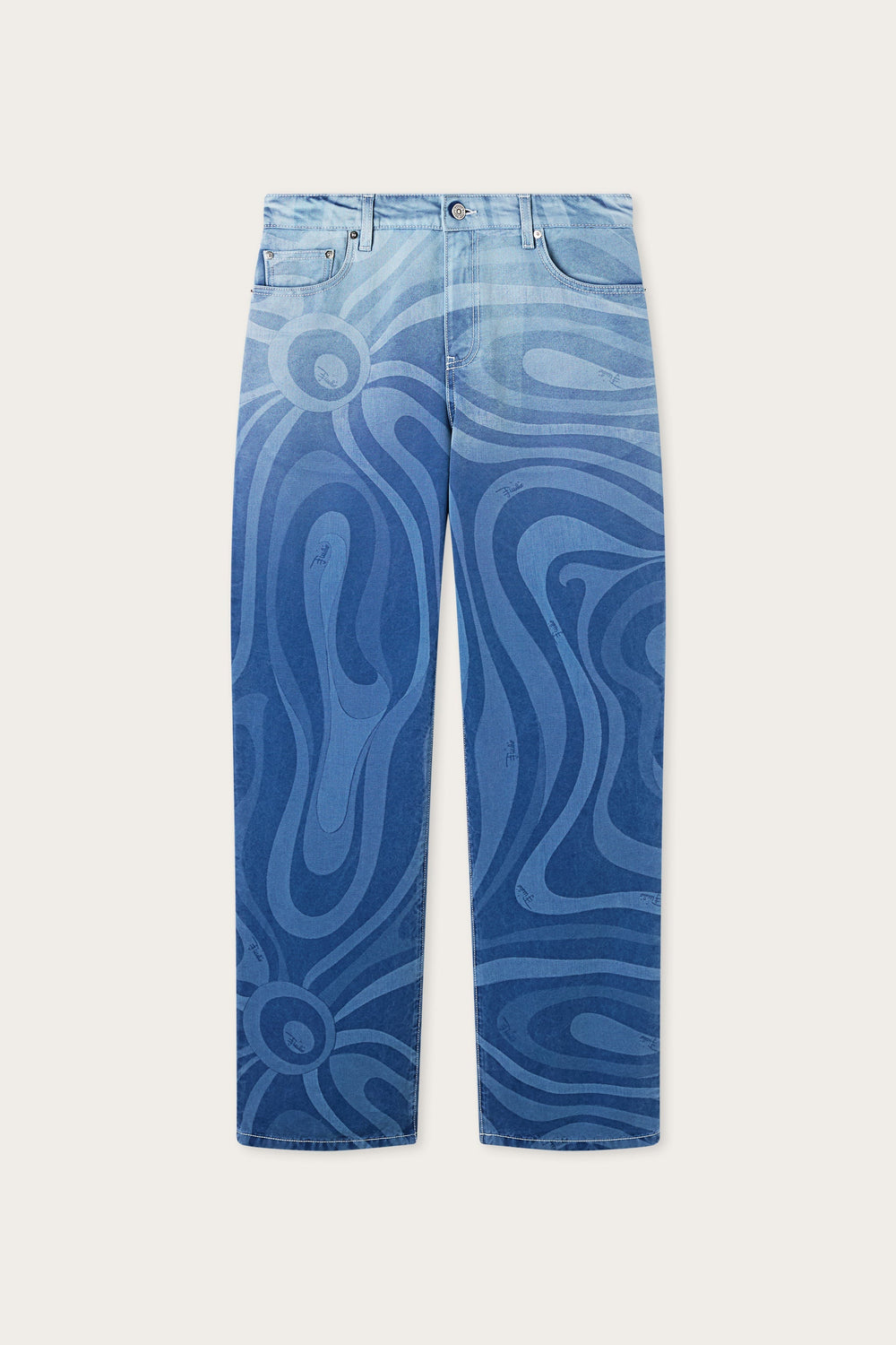 Denim Trousers in Marmo
  Pucci