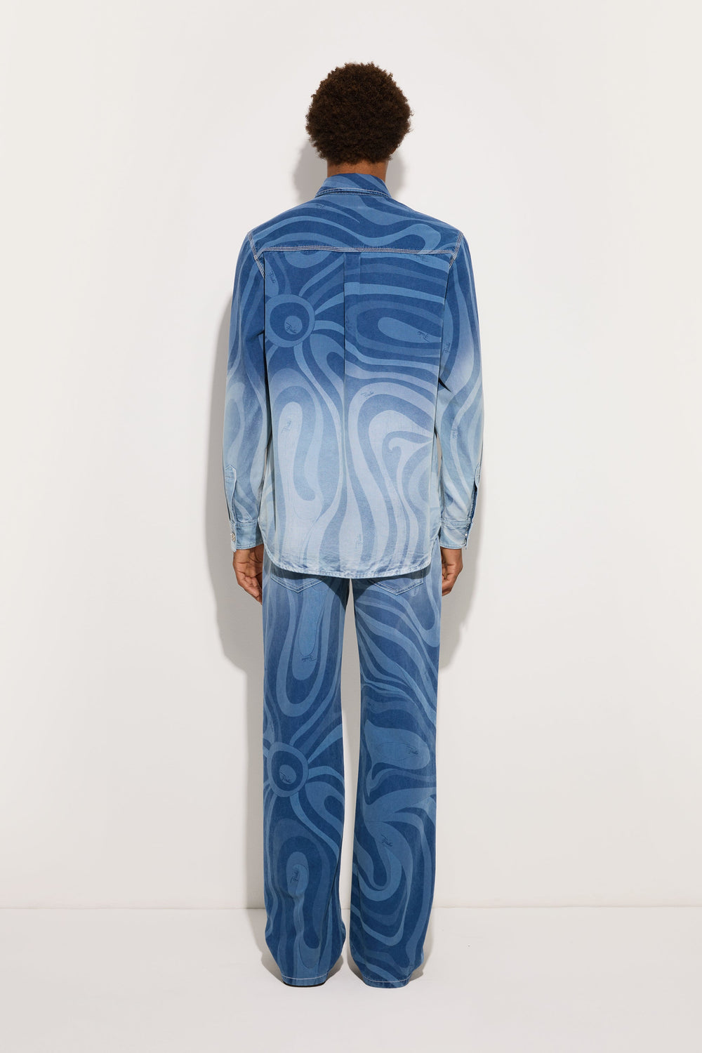 Denim Trousers in Marmo
  Pucci