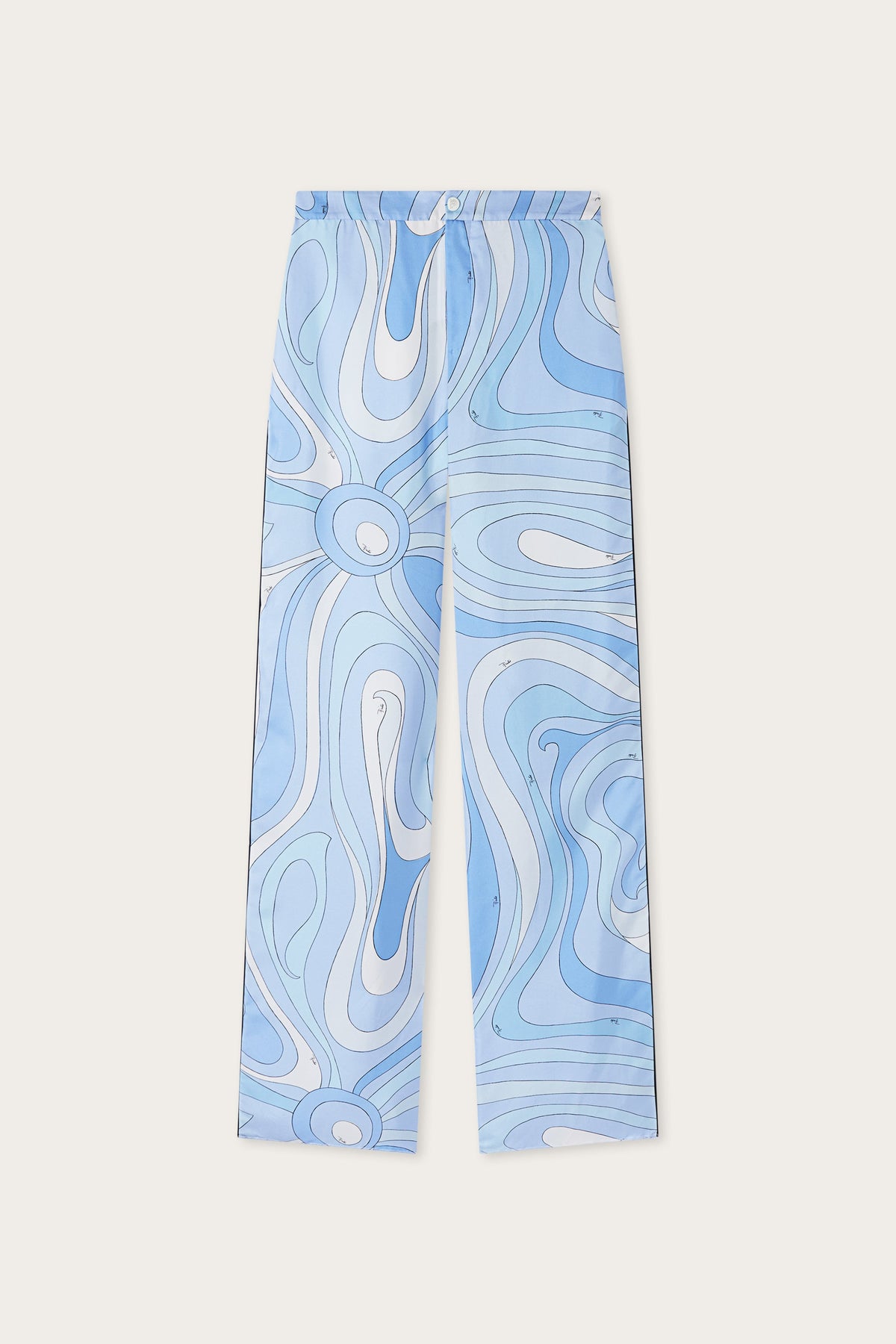 Marmo Print Silk Pants
  Pucci