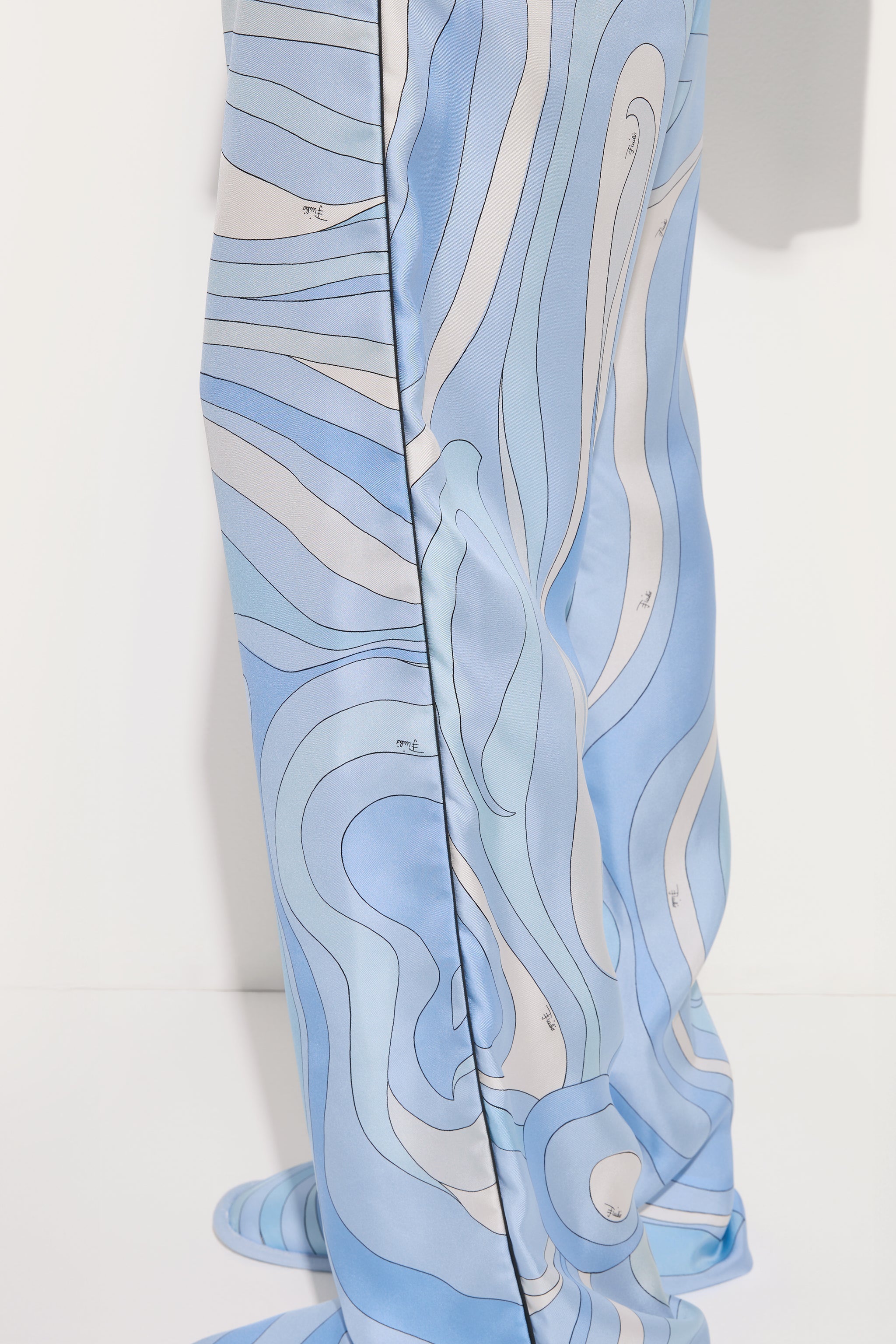 Marmo Print Silk Pants
  Pucci