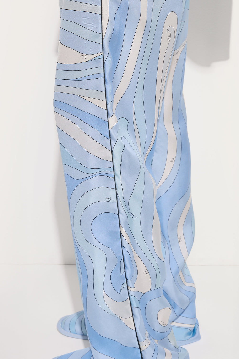 Marmo Print Silk Pants
  Pucci