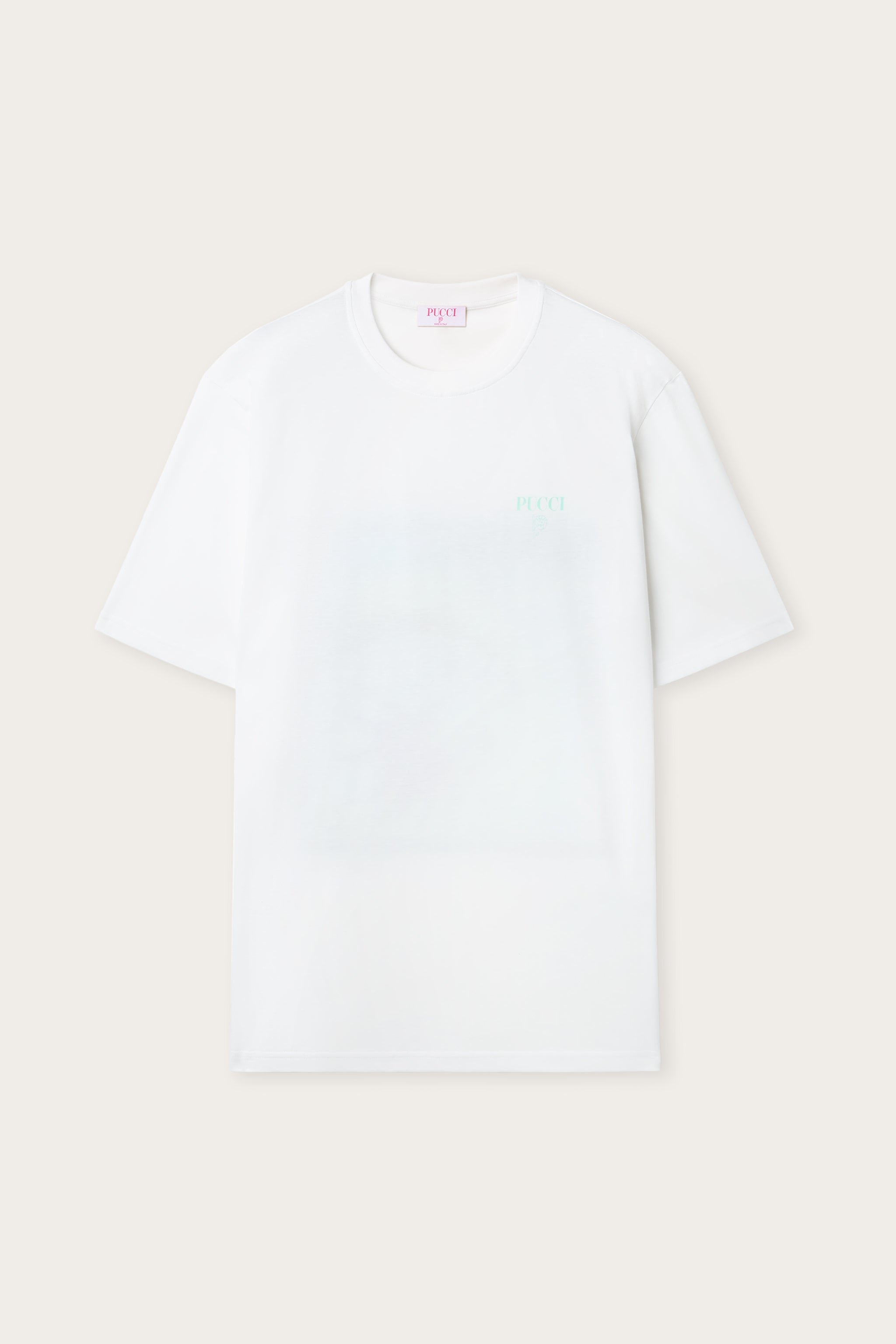 Cotton Back Printed T-Shirt
  Pucci