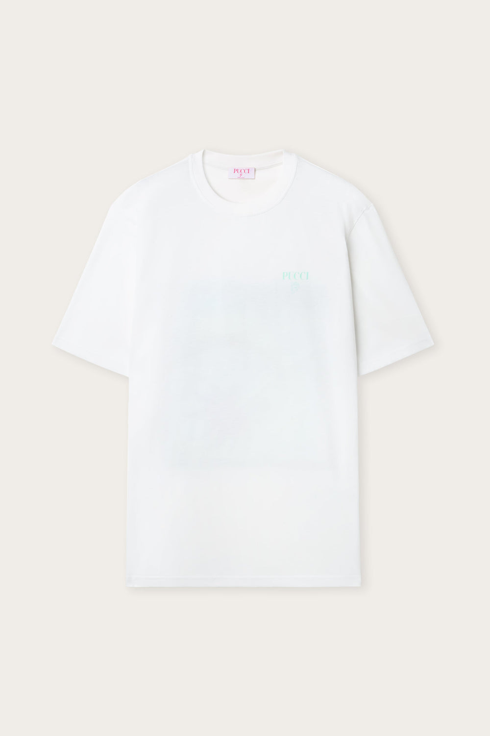 Cotton Back Printed T-Shirt
  Pucci