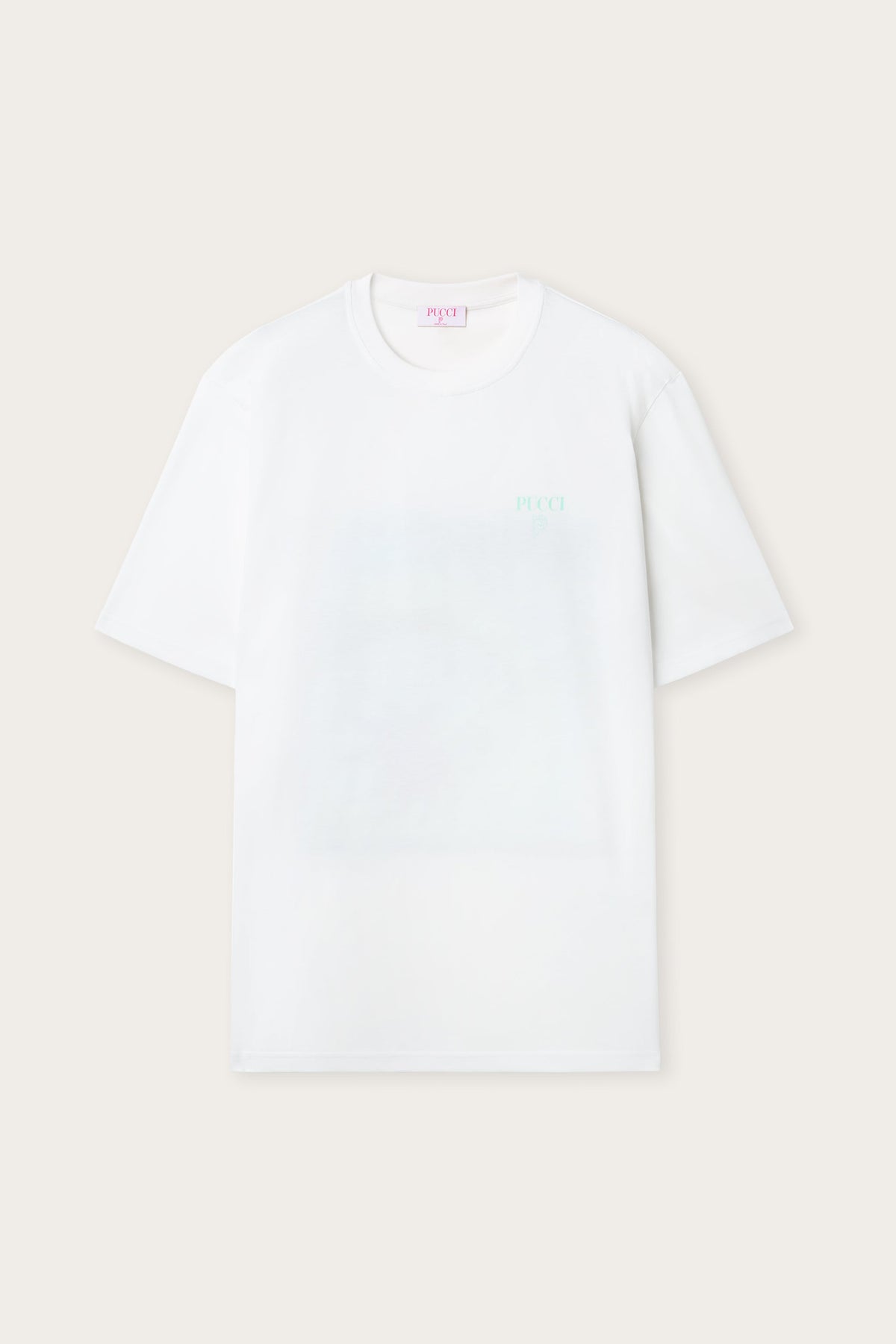 Cotton Back Printed T-Shirt
  Pucci