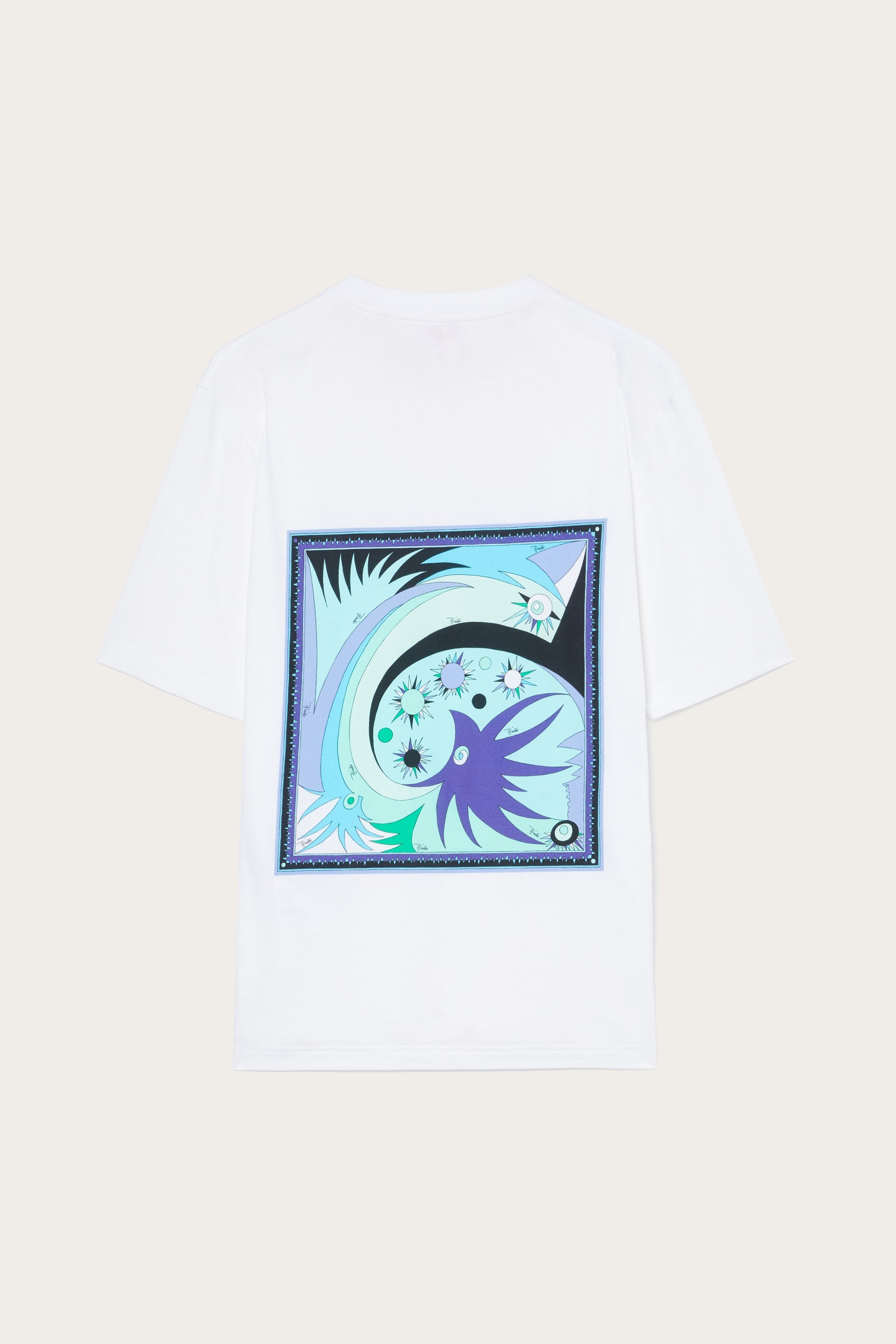 Cotton Back Printed T-Shirt
  Pucci