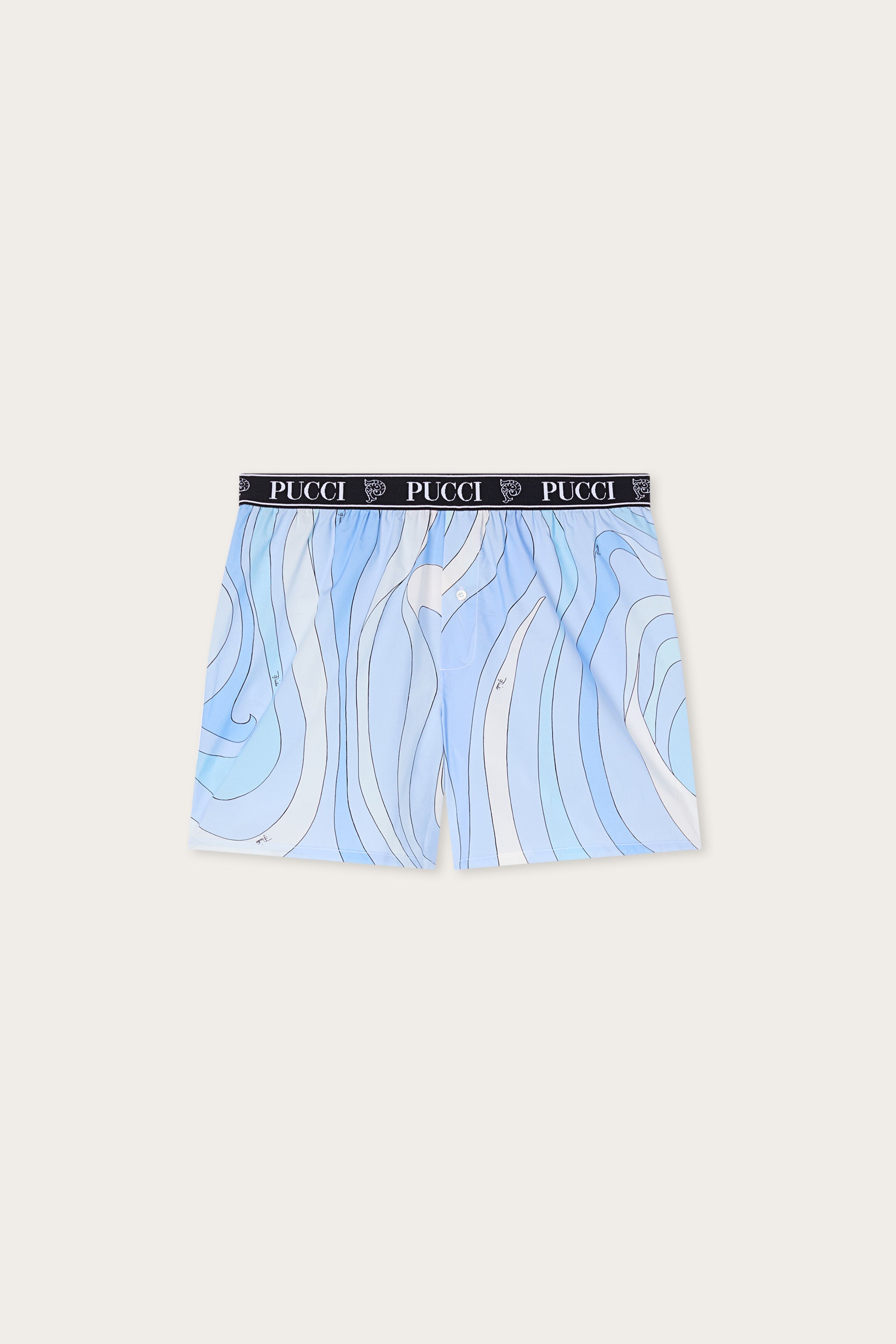 Marmo Print Boxer Shorts
  Pucci