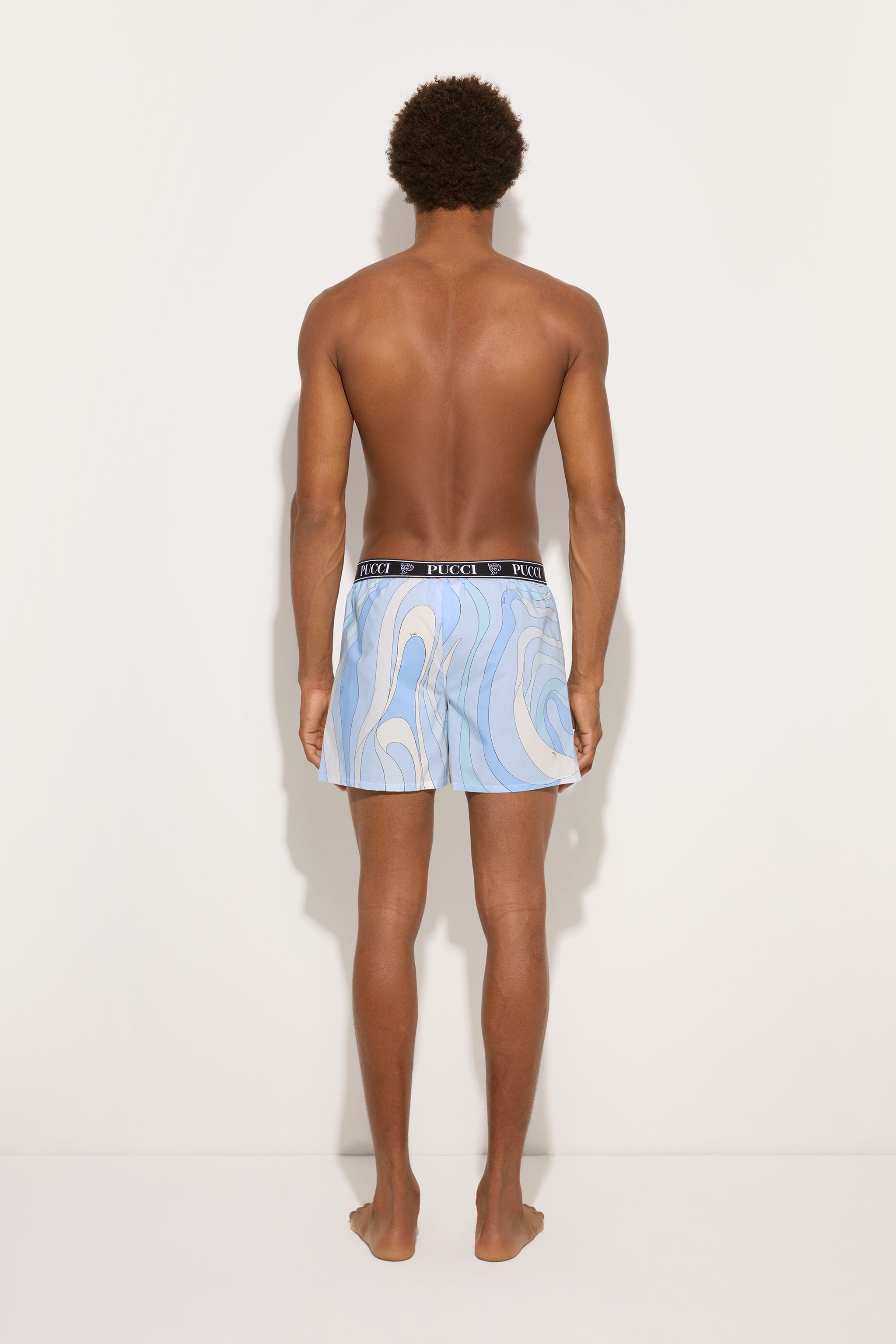 Marmo Print Boxer Shorts
  Pucci