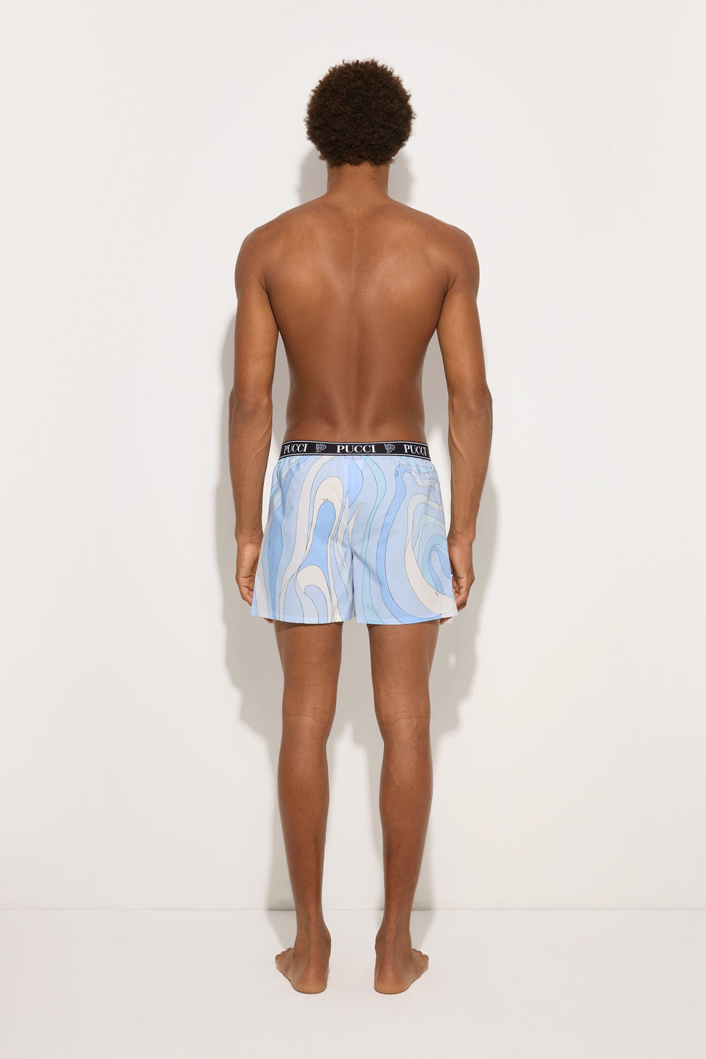 Marmo Print Boxer Shorts
  Pucci