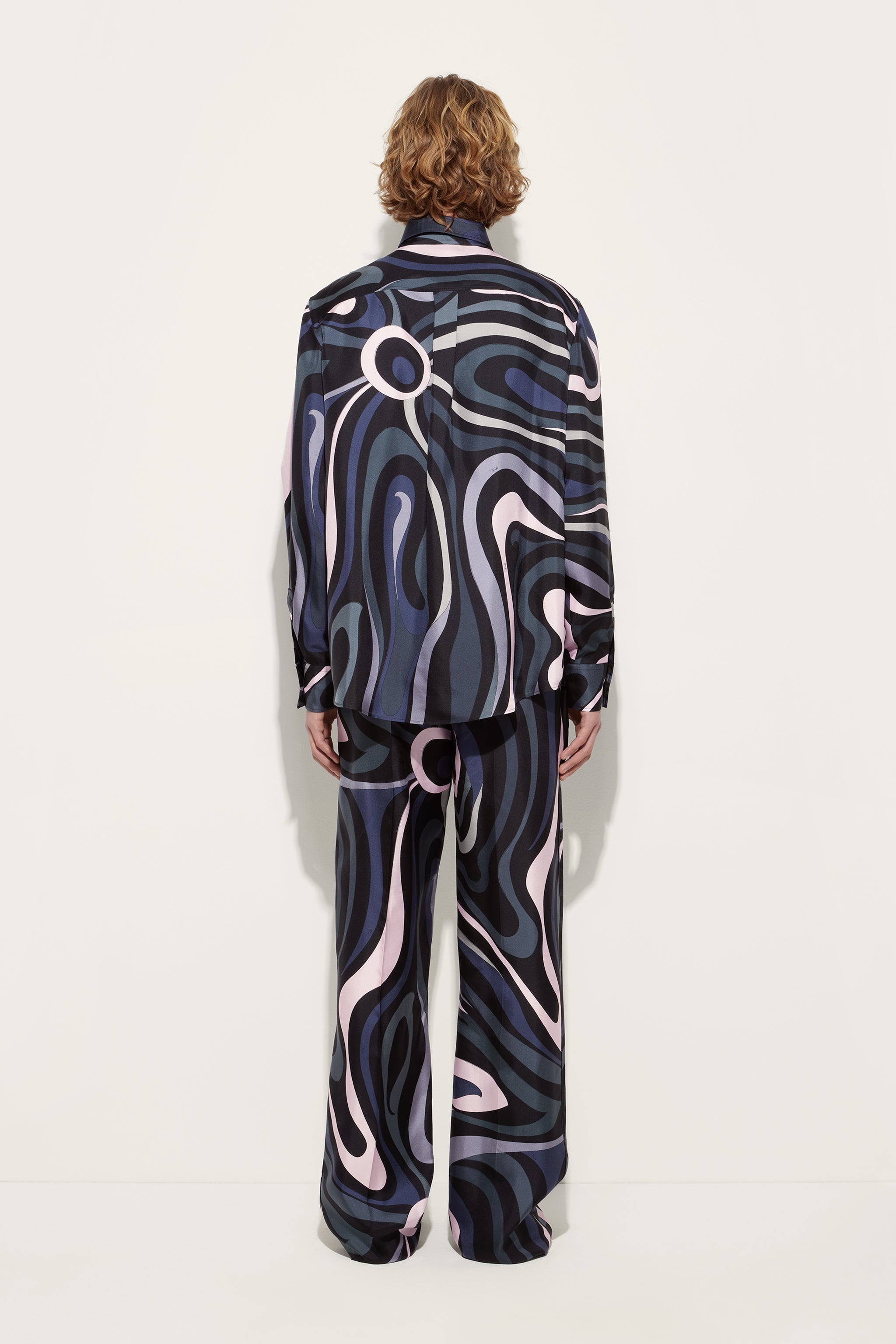 Marmo Print Shirt
  Pucci