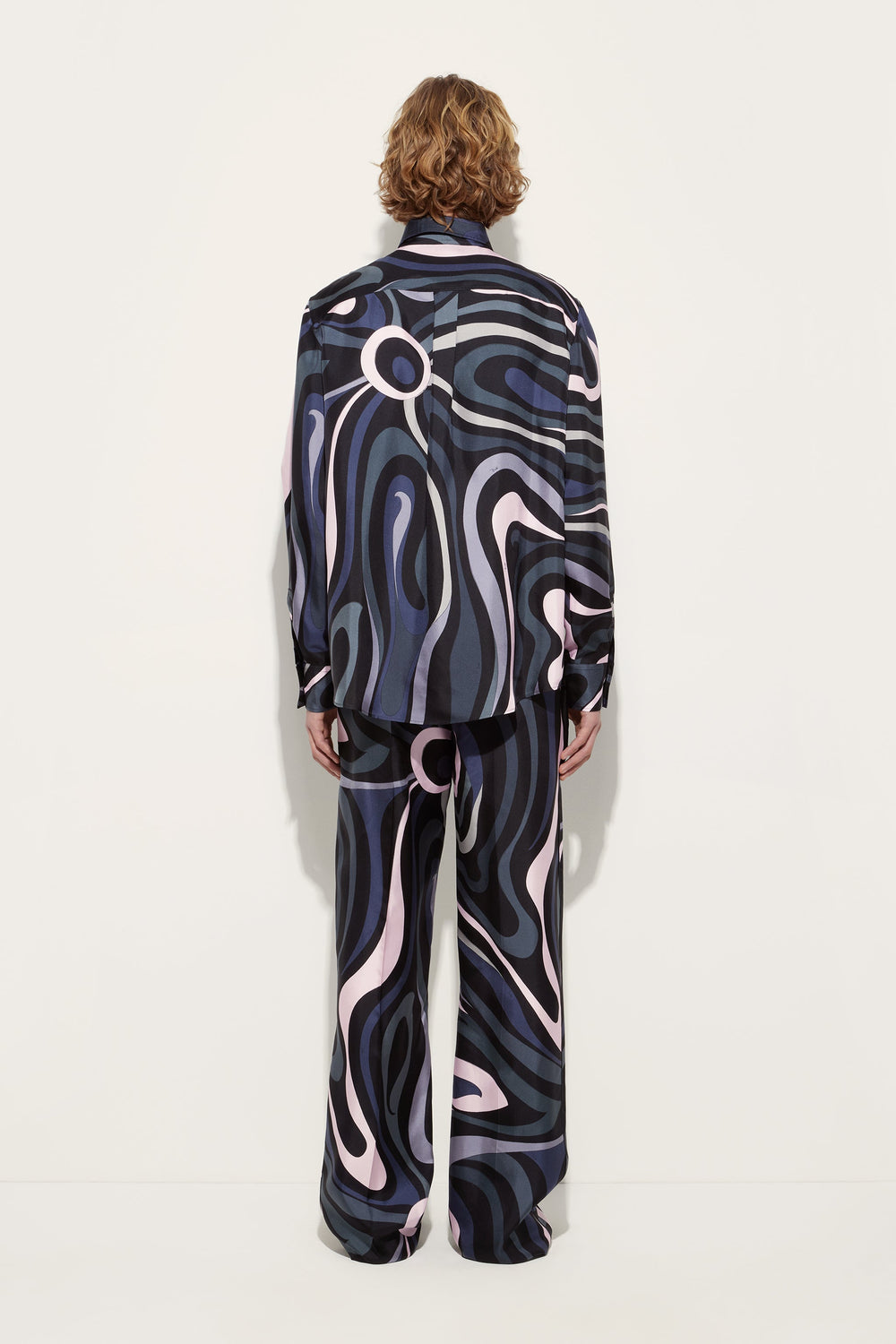 Marmo Print Shirt
  Pucci