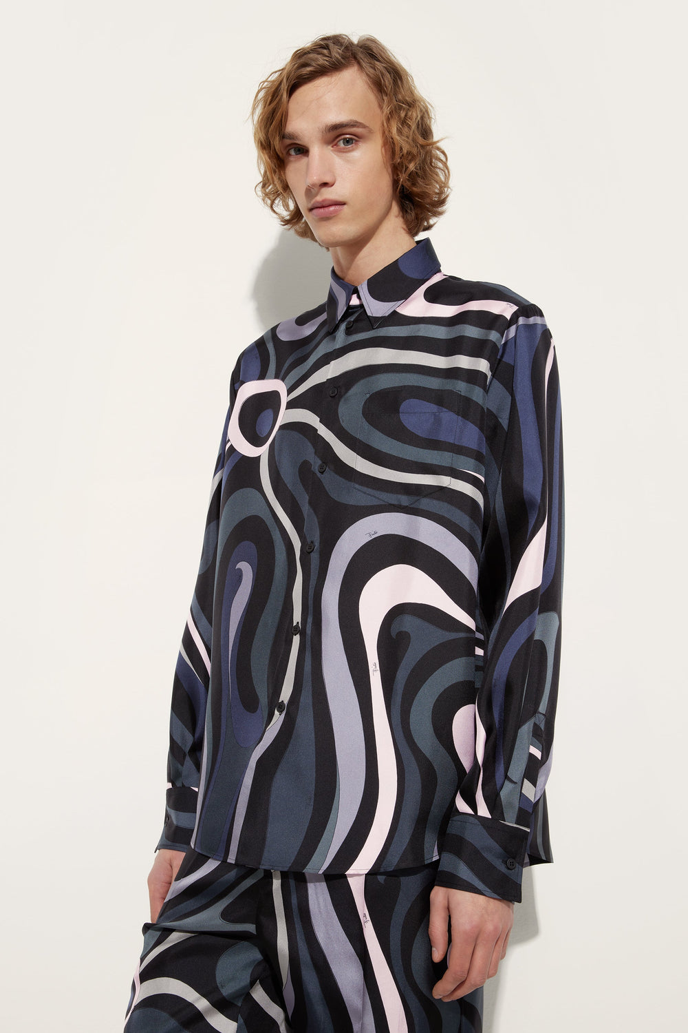 Marmo Print Shirt
  Pucci