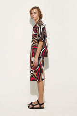 Marmo Print Bowling Shirt
  Pucci