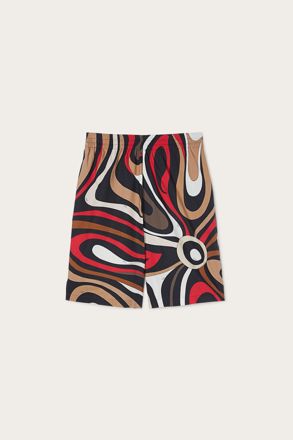Marmo Print Shorts
  Pucci