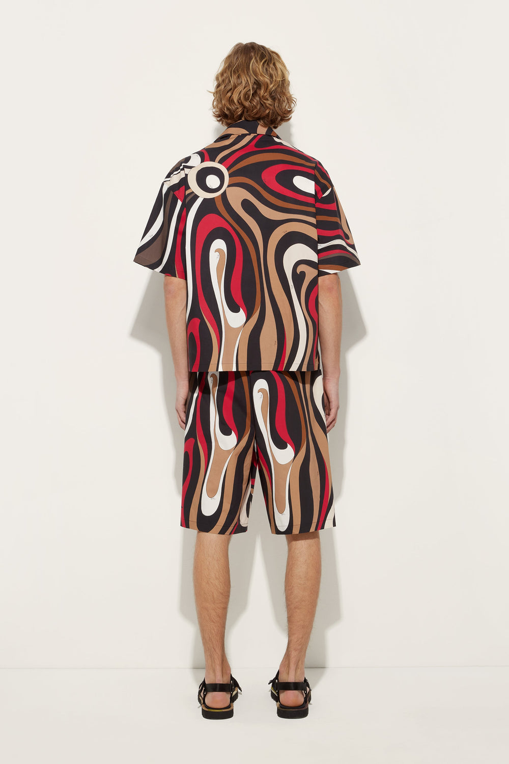 Marmo Print Shorts
  Pucci