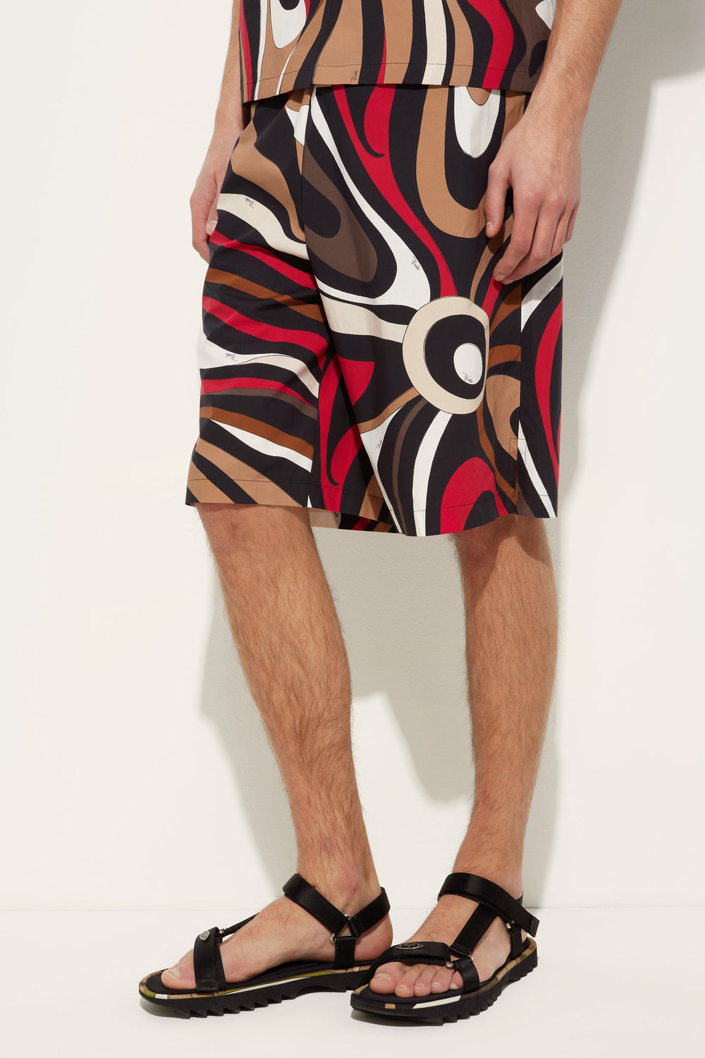 Marmo Print Shorts
  Pucci