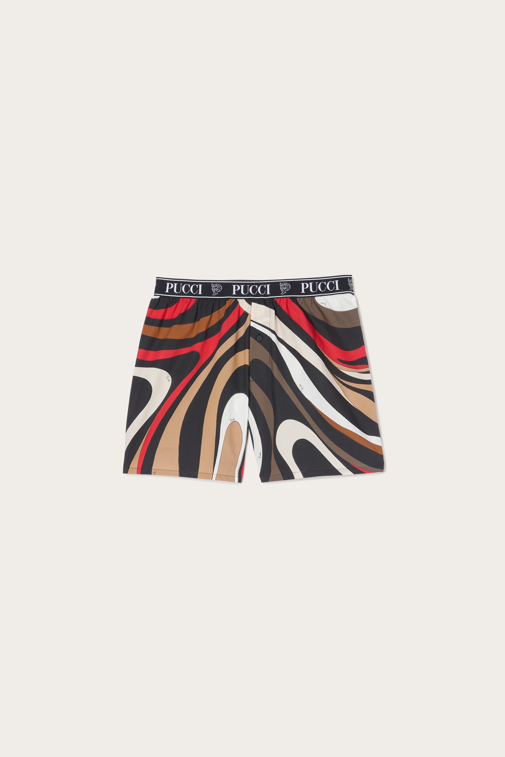 Marmo Print Boxer Shorts
  Pucci