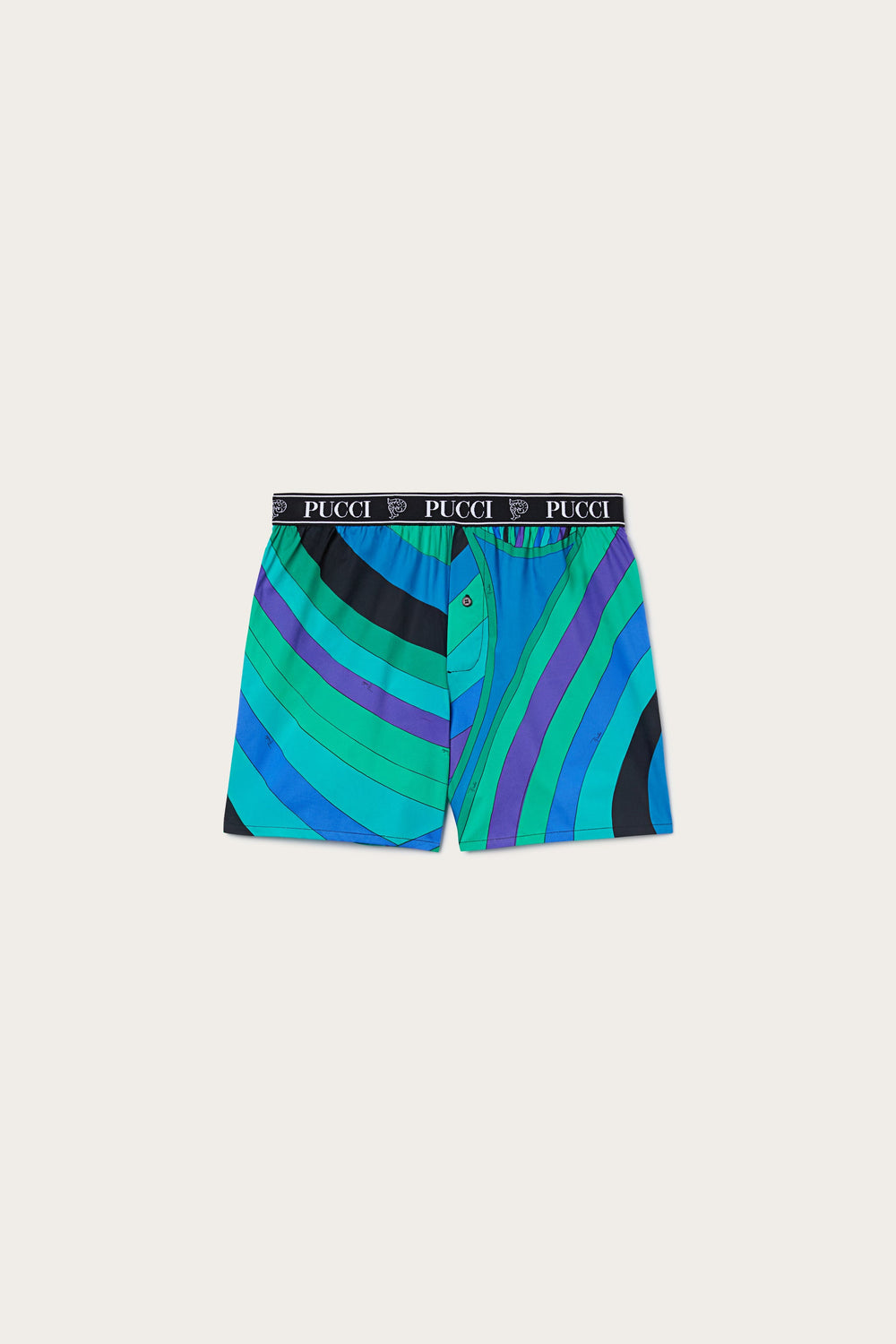 Iride Print Boxer Shorts
  Pucci