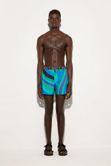 Iride Print Boxer Shorts
  Pucci