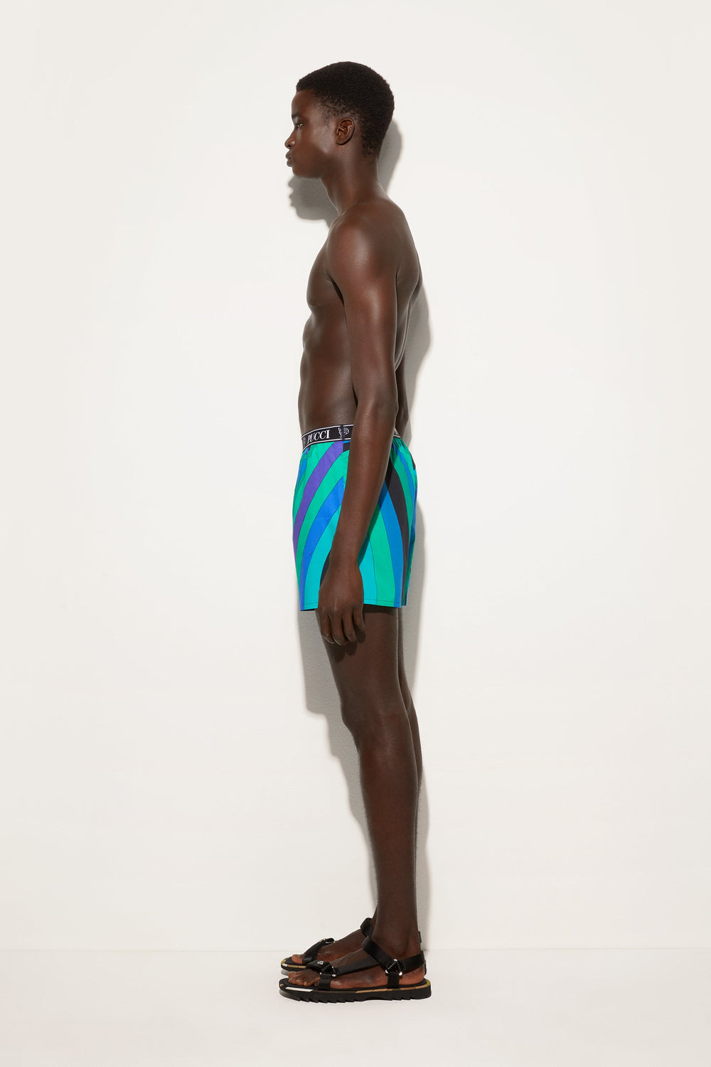 Iride Print Boxer Shorts
  Pucci