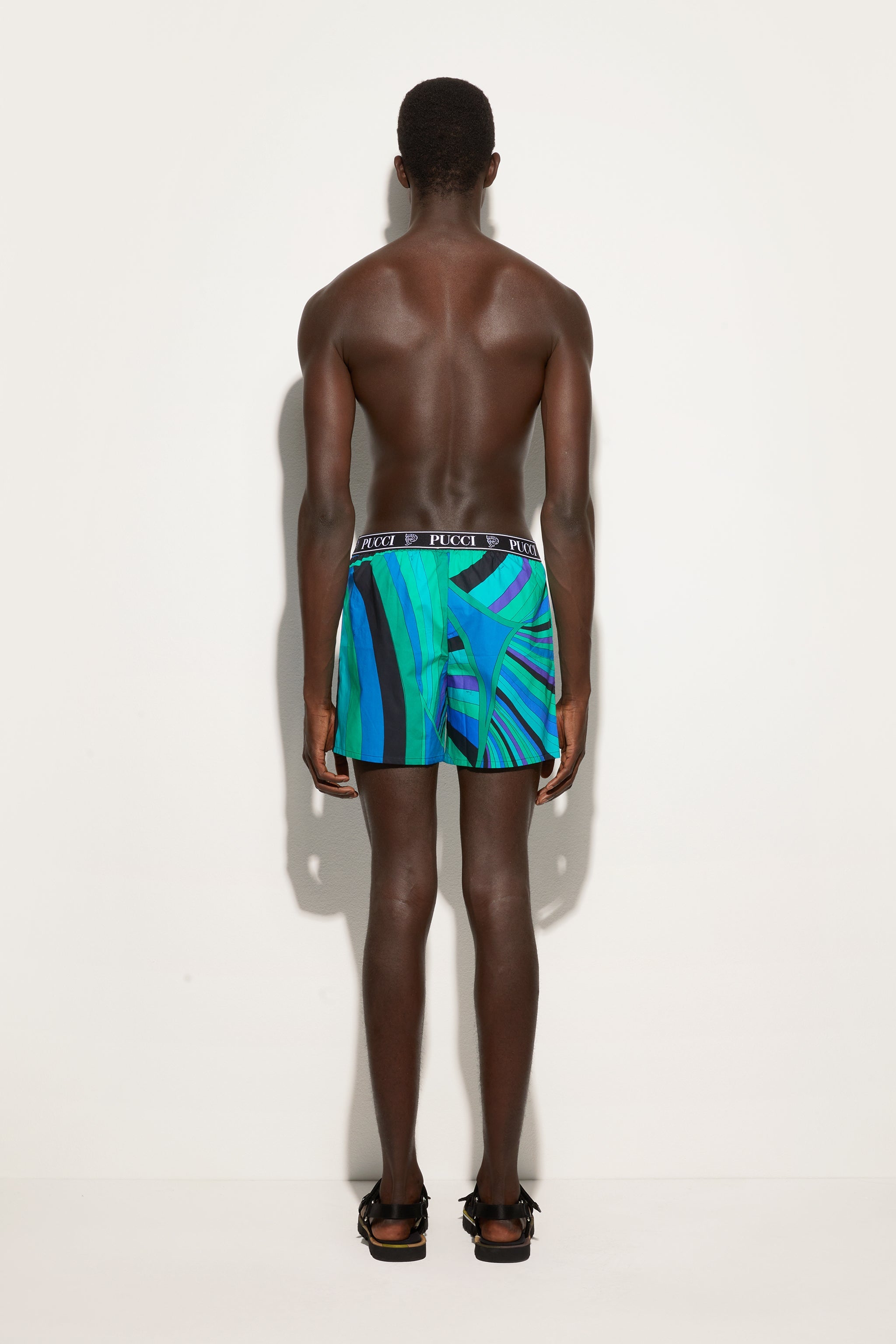 Iride Print Boxer Shorts
  Pucci