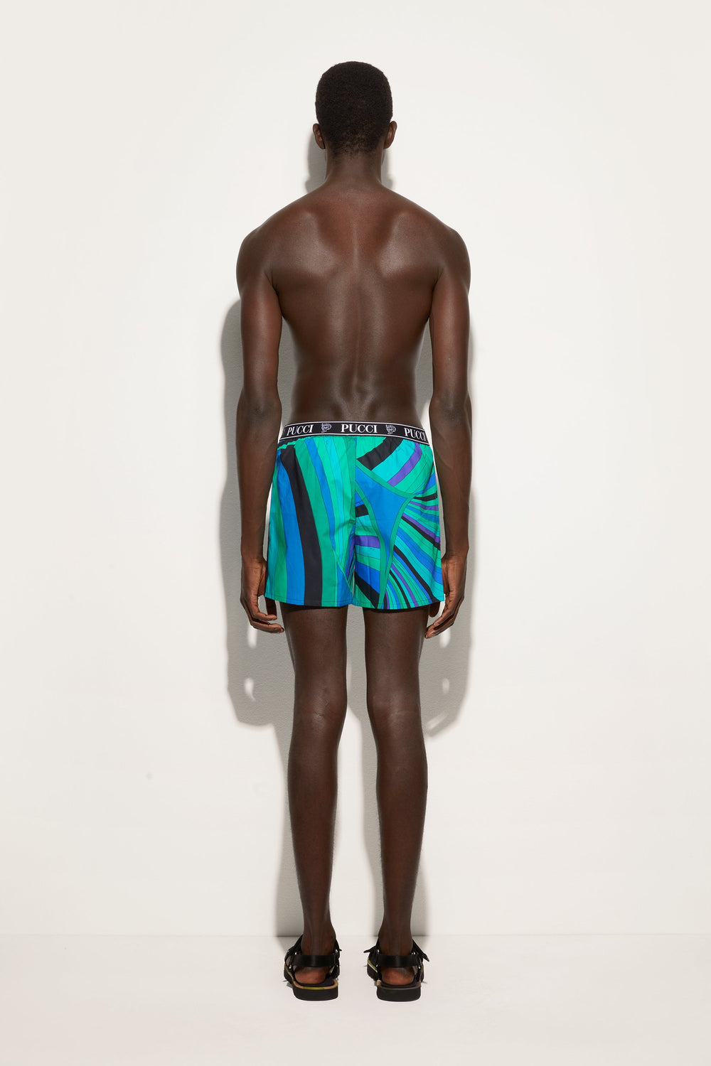 Iride Print Boxer Shorts
  Pucci