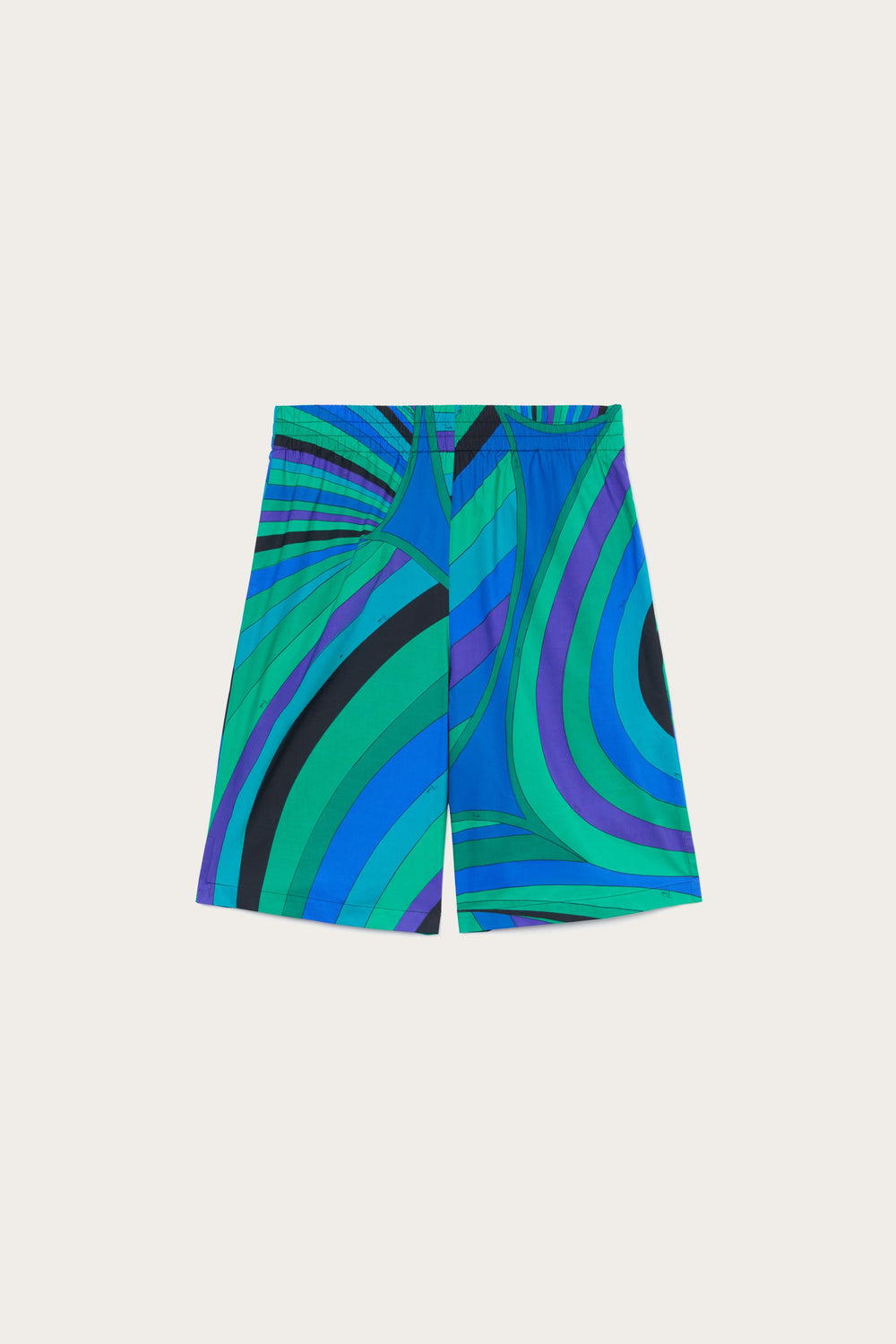 Iride Print Shorts
  Pucci