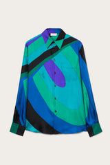 Iride Print Shirt
  Pucci