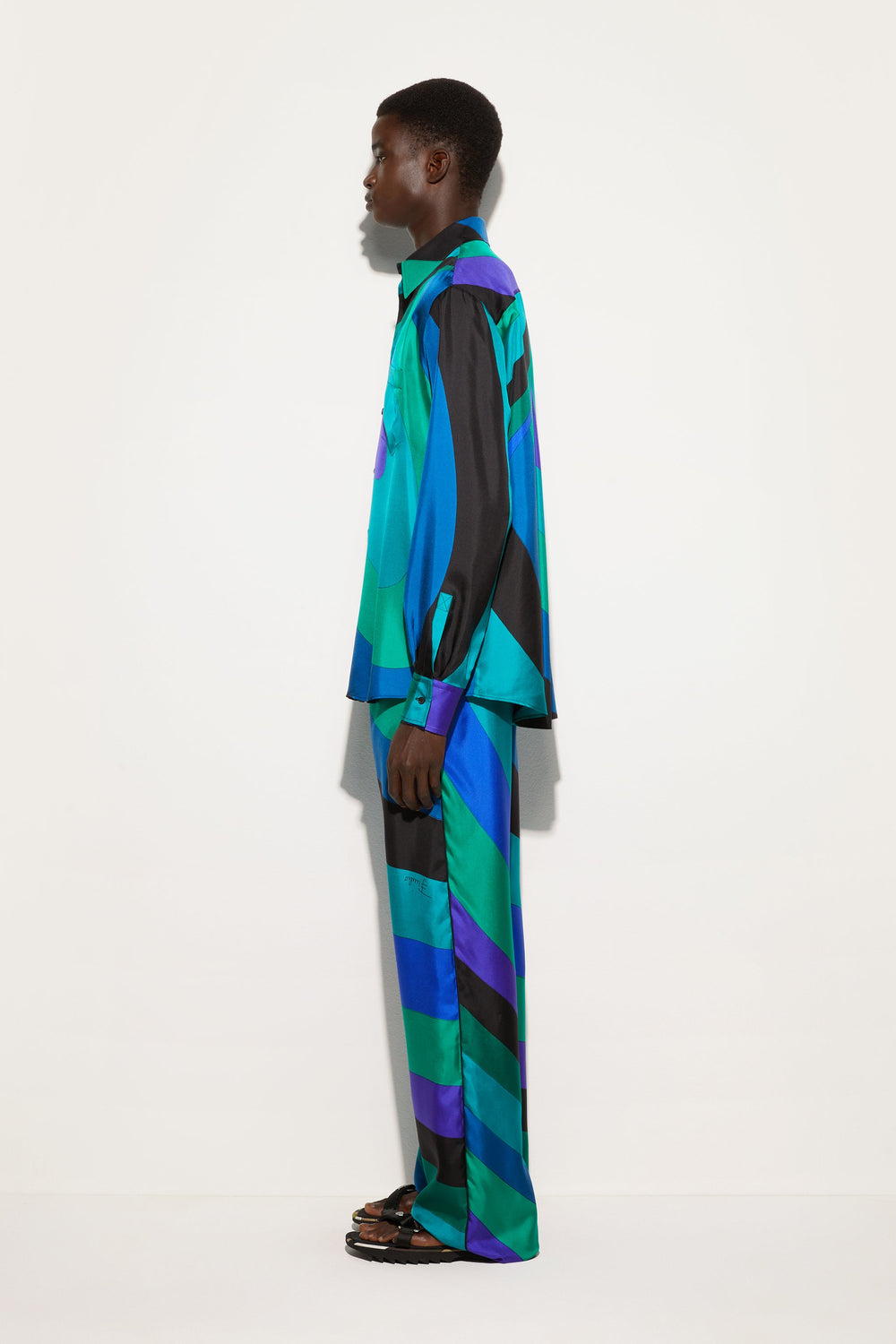 Iride Print Shirt
  Pucci