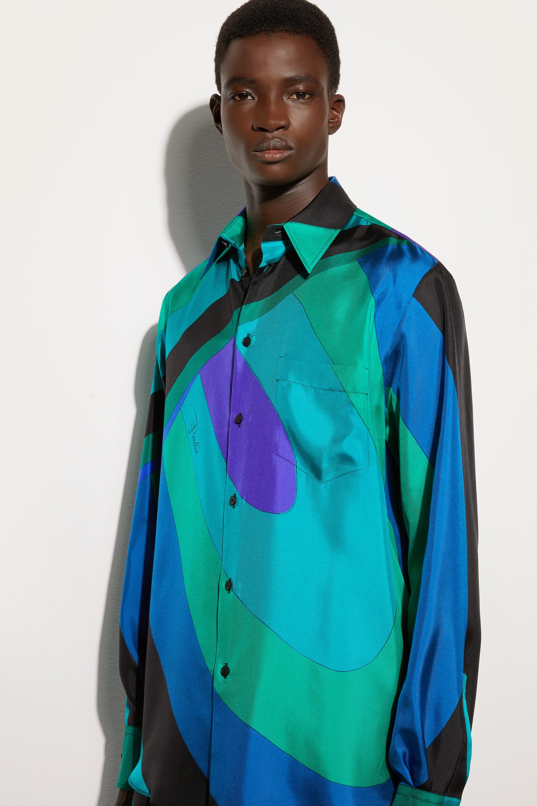 Iride Print Shirt
  Pucci
