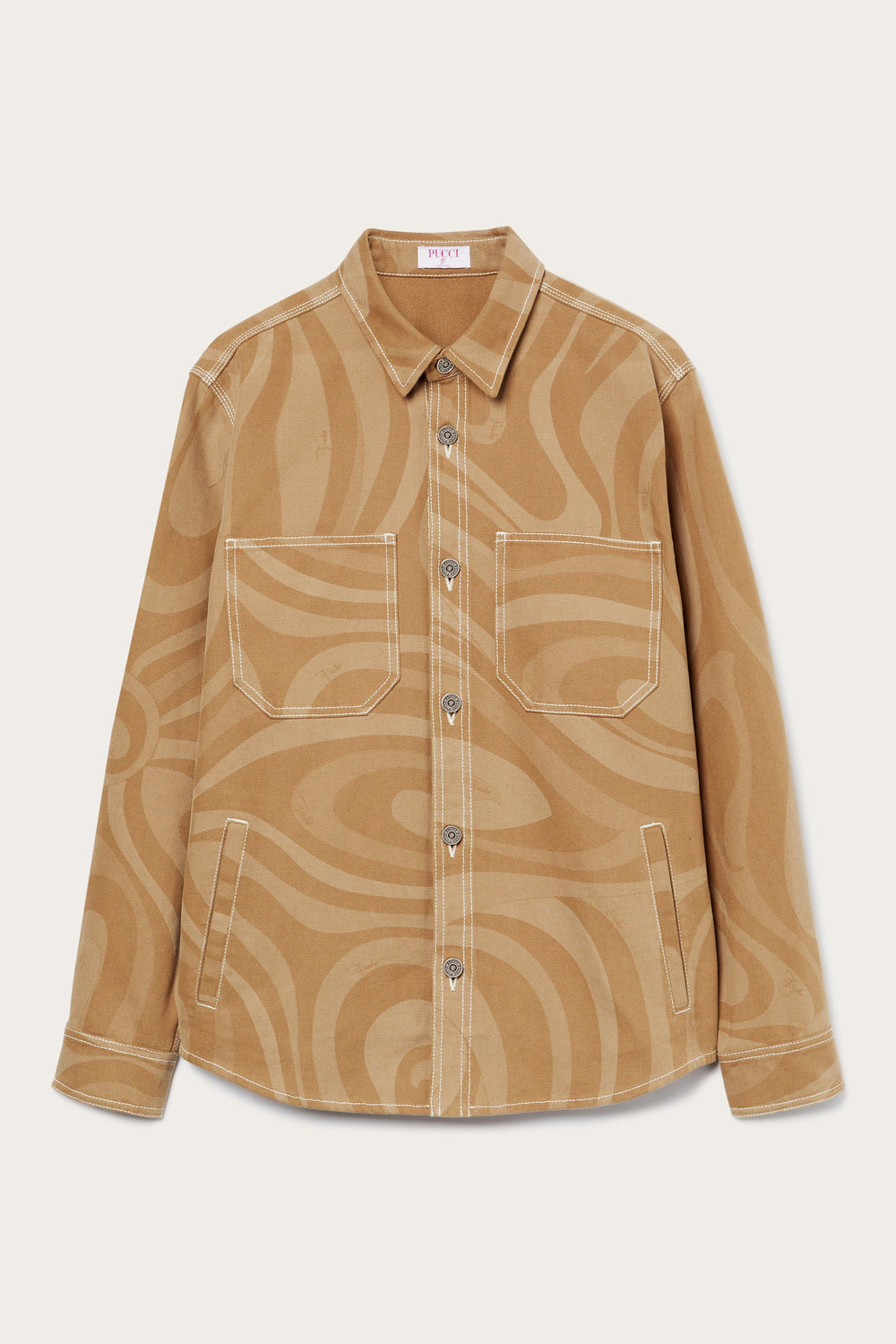 Marmo Canvas Jacket
  Pucci