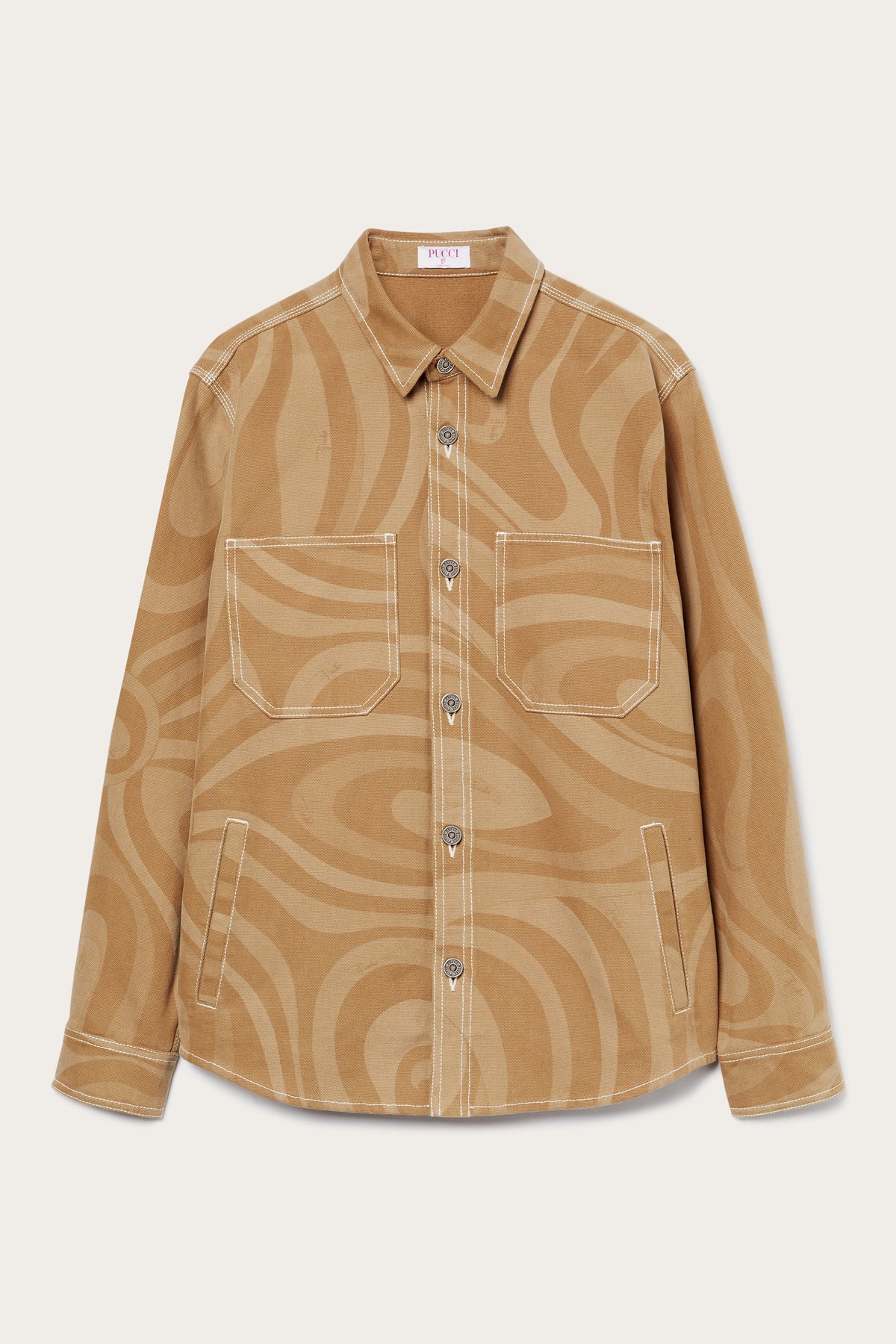 Marmo Canvas Jacket
  Pucci